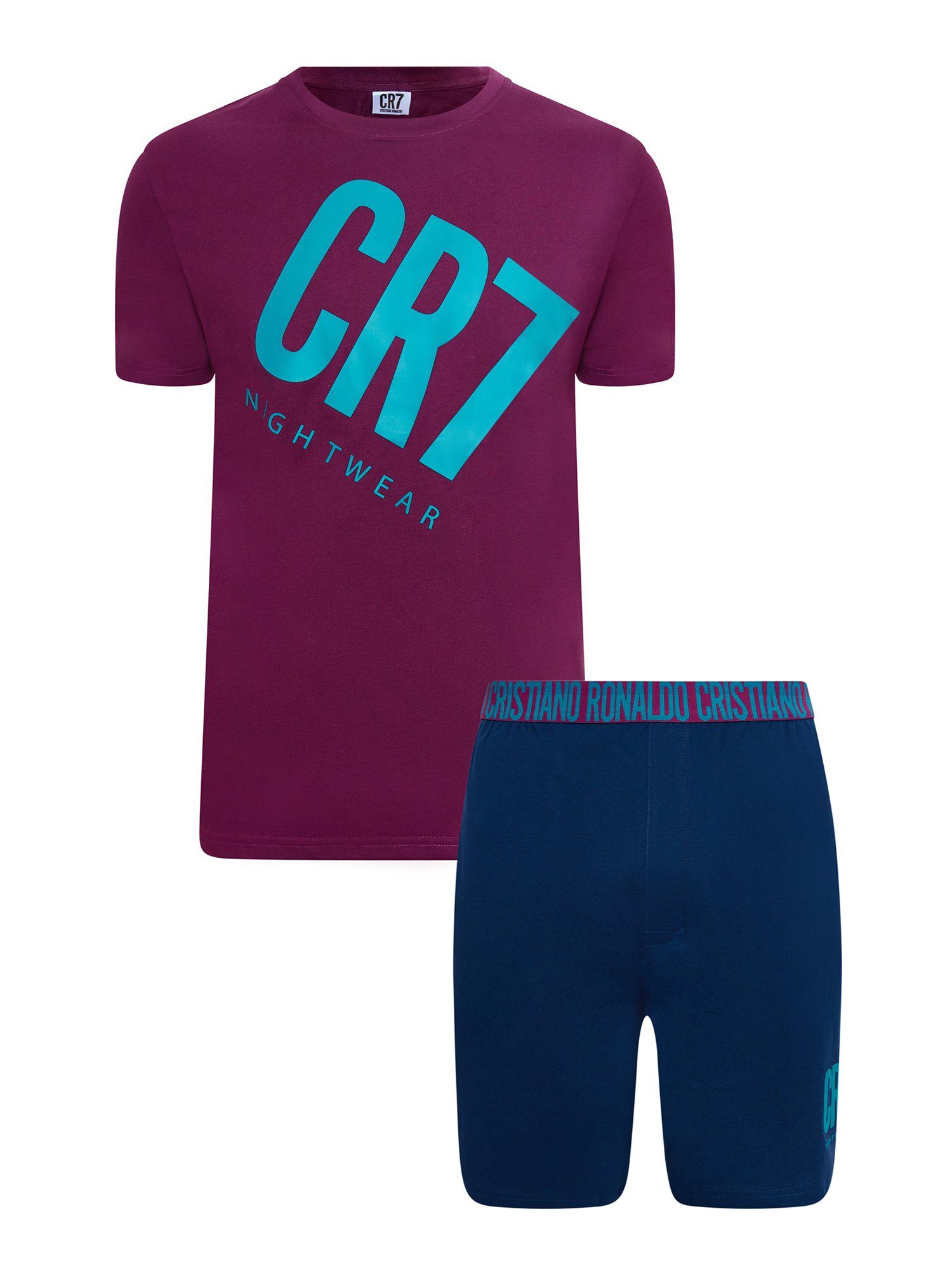 Pyjama BASIC Mehrfarbig CR7