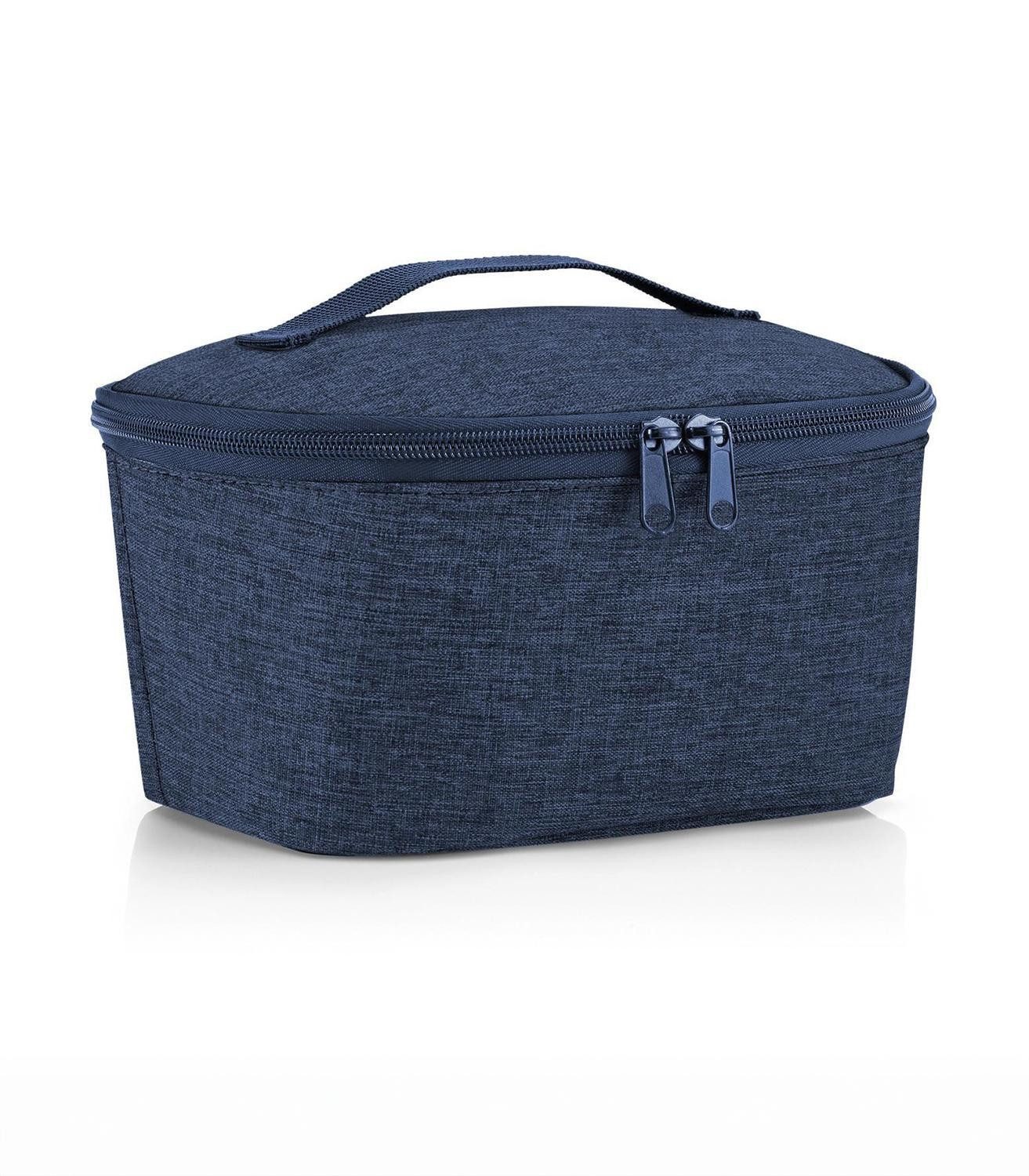 REISENTHEL® Kühlbox COOLERBAG S POCKET, Blau, Polyester, 2 l, Thermobeschichtet, Wasserabweisend, B 22 x H 12 x T 18 cm