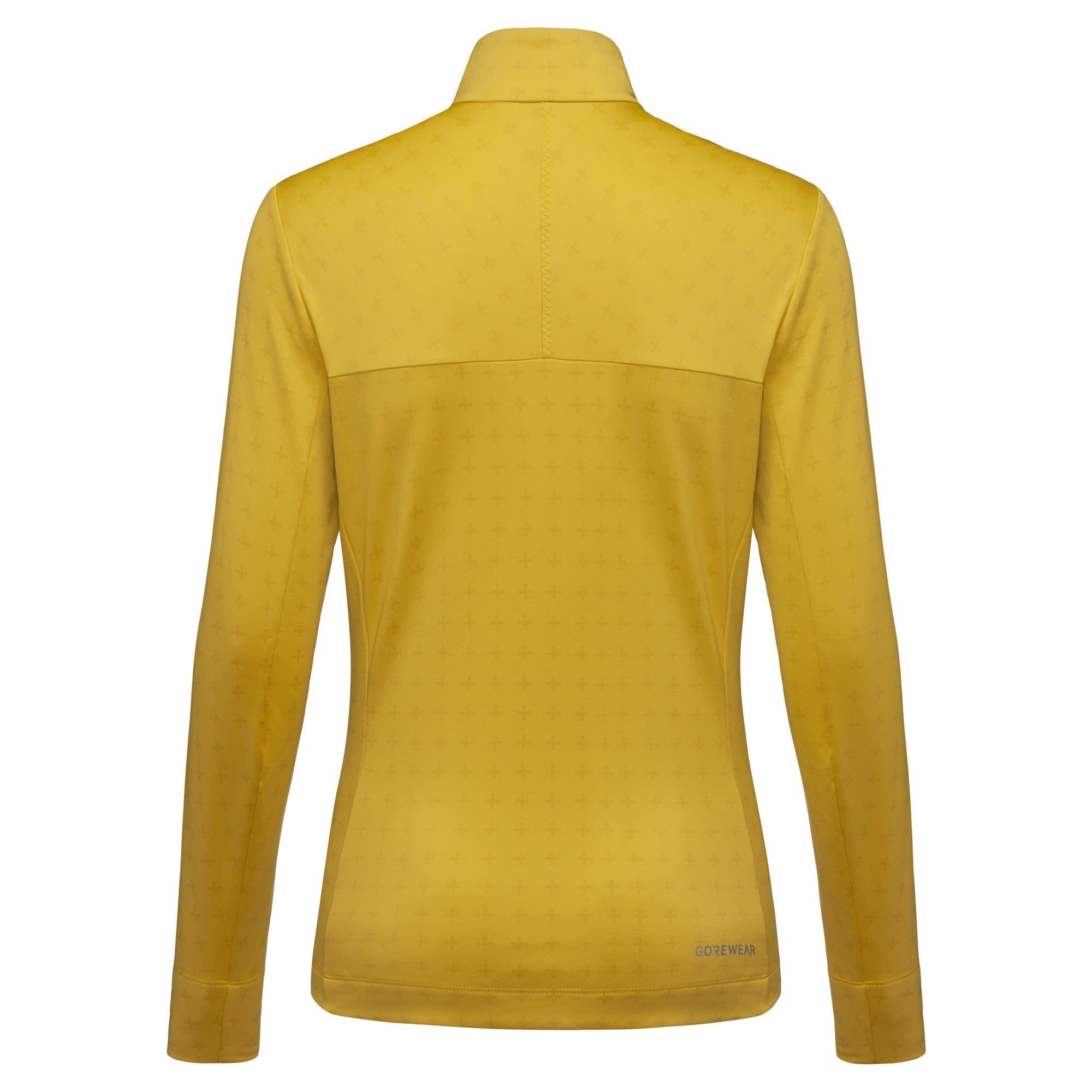 Everyday Langarmshirt Damen 1/4-zip W GORE® Uniform Wear Thermo Sand Langarm-Shirt Gore