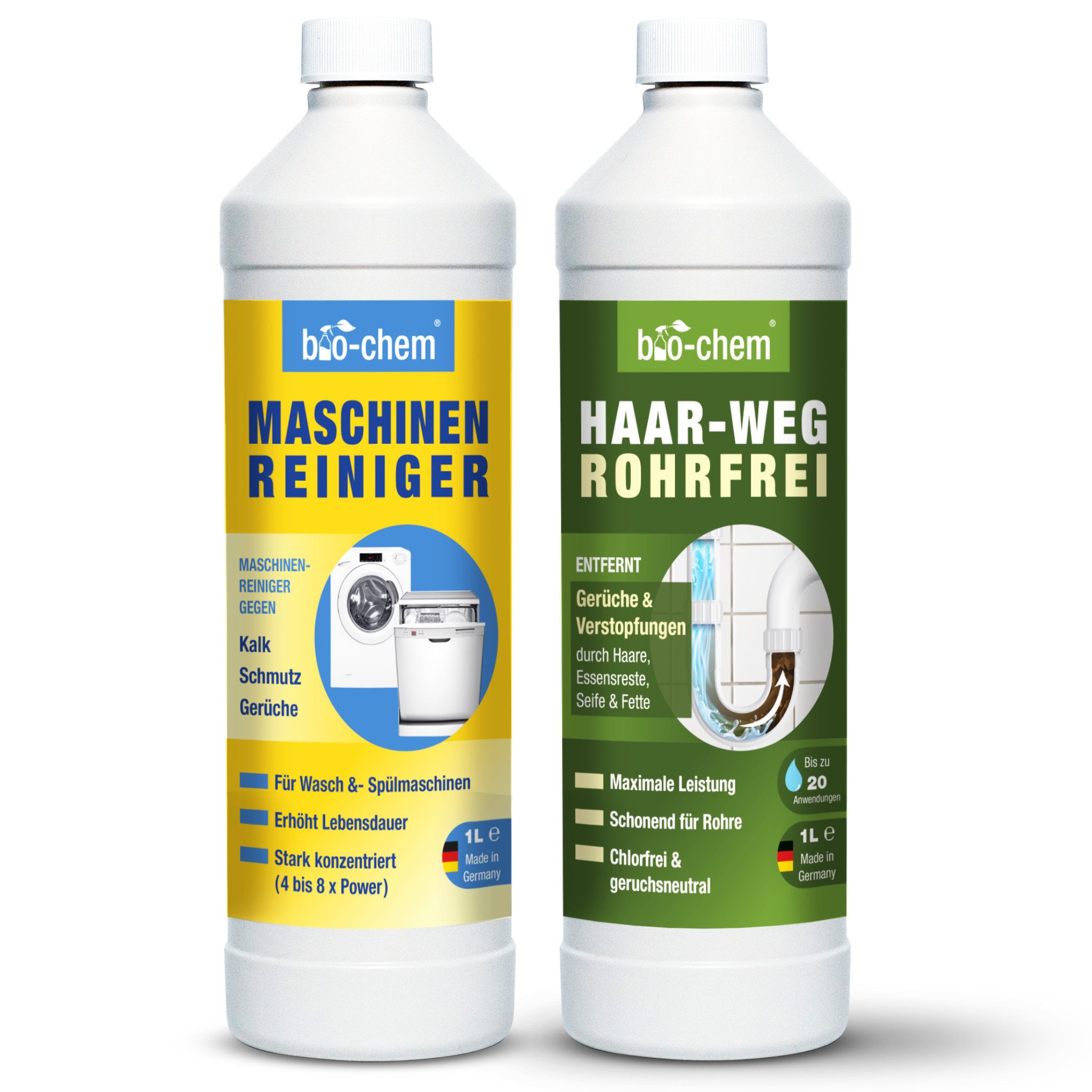 bio-chem Spülmaschinen DUO – Maschinen- & Abflussreiniger – bio-chem Средство для мытья посуды (Spülmaschinen DUO)