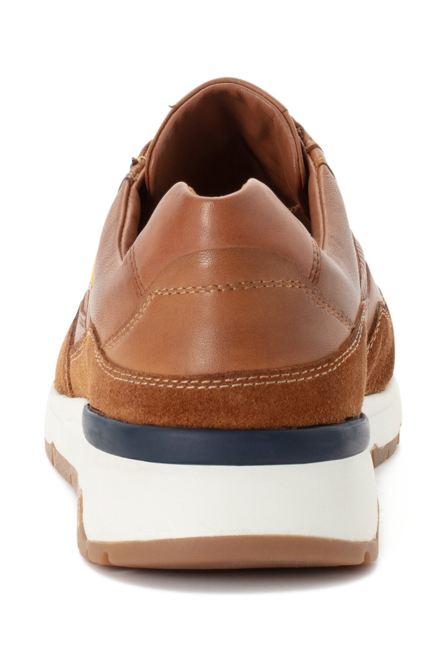 camel active aus Vollleder Sneaker