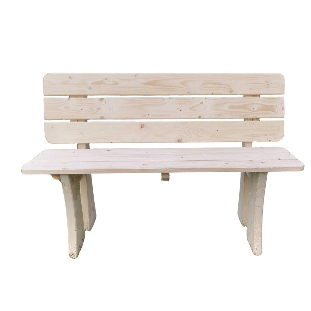 Mega-Holz Gartenbank Sitzbank "Ungarn" aus Kiefernholz, günstig online kaufen
