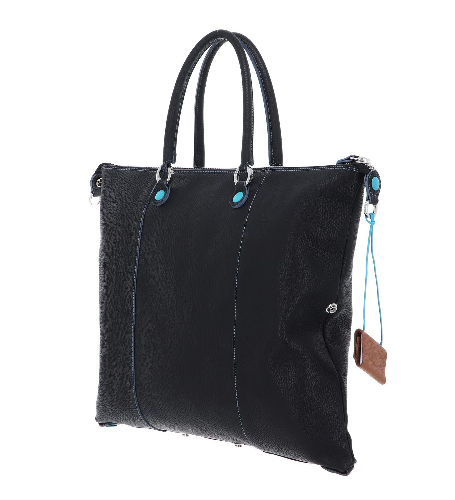 Gabs Schultertasche G3 Plus (Set, 2-tlg), aus echtem Kalbsleder