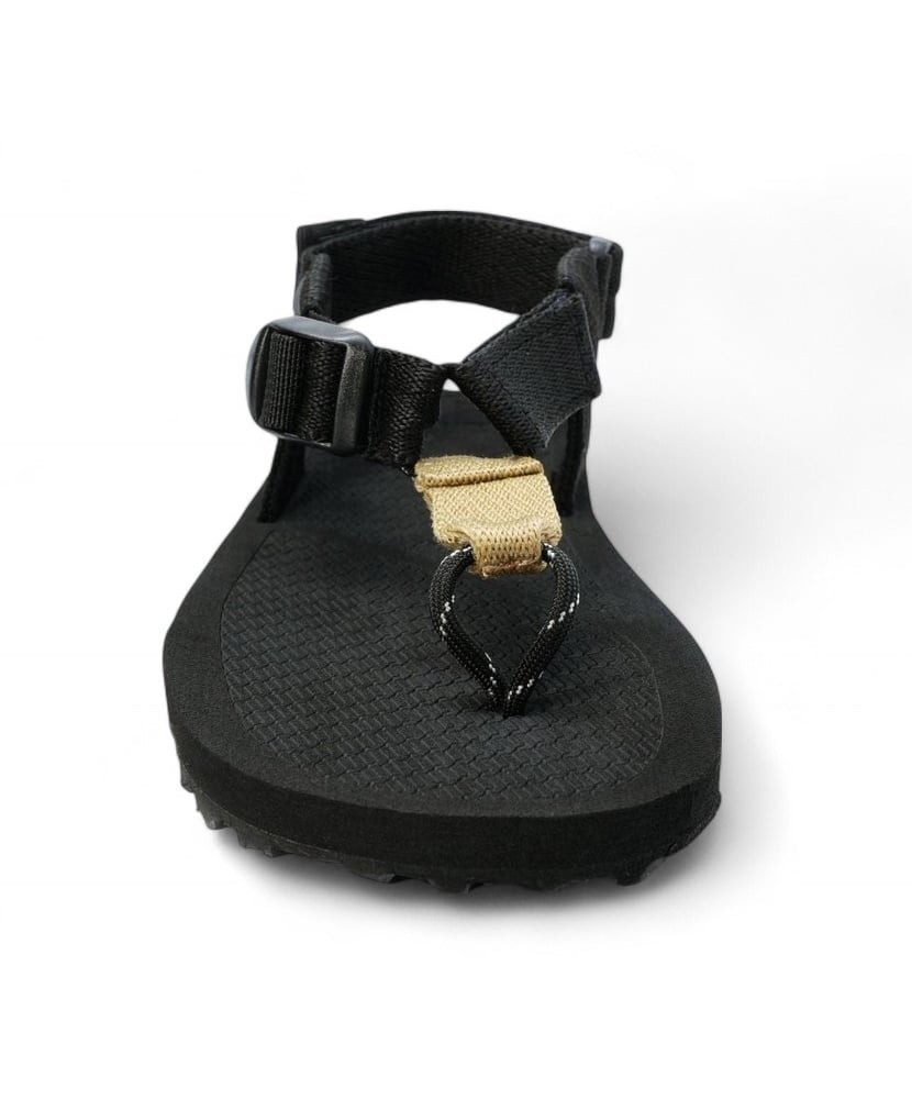 rrat's Y-Gravel schwarz/beige Sandale