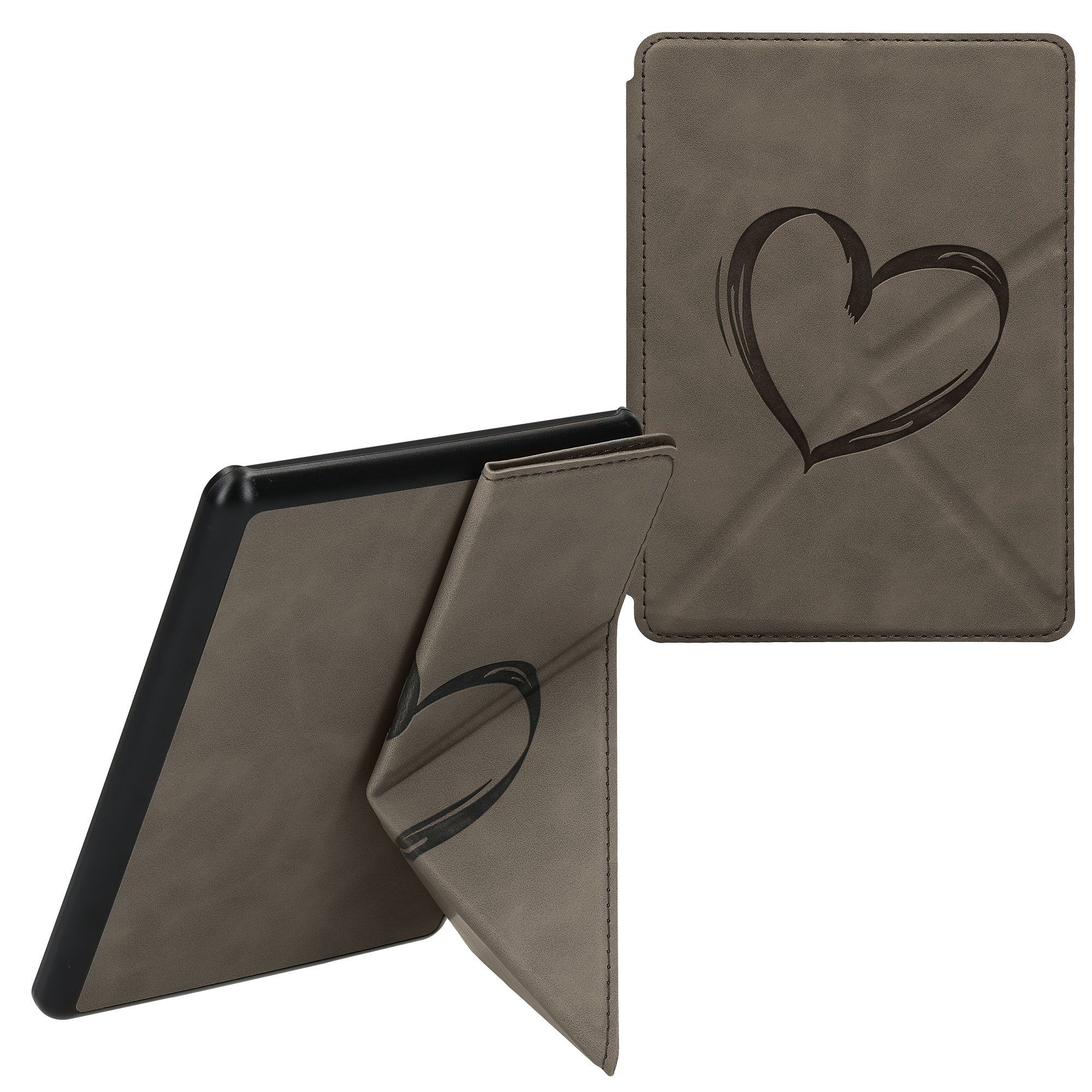 Kindle Paperwhite Hülle (11. Gen, 2022) – Transparente Softshell, Auto Wake/Sleep, Ultraleicht & Kratzfester Schutz