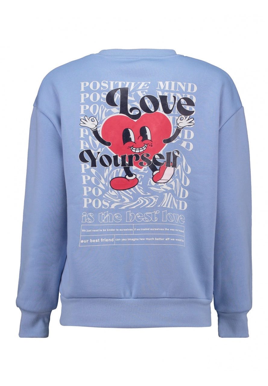 HaILY’S Sweatshirt Mi44lou (1-tlg) günstig online kaufen