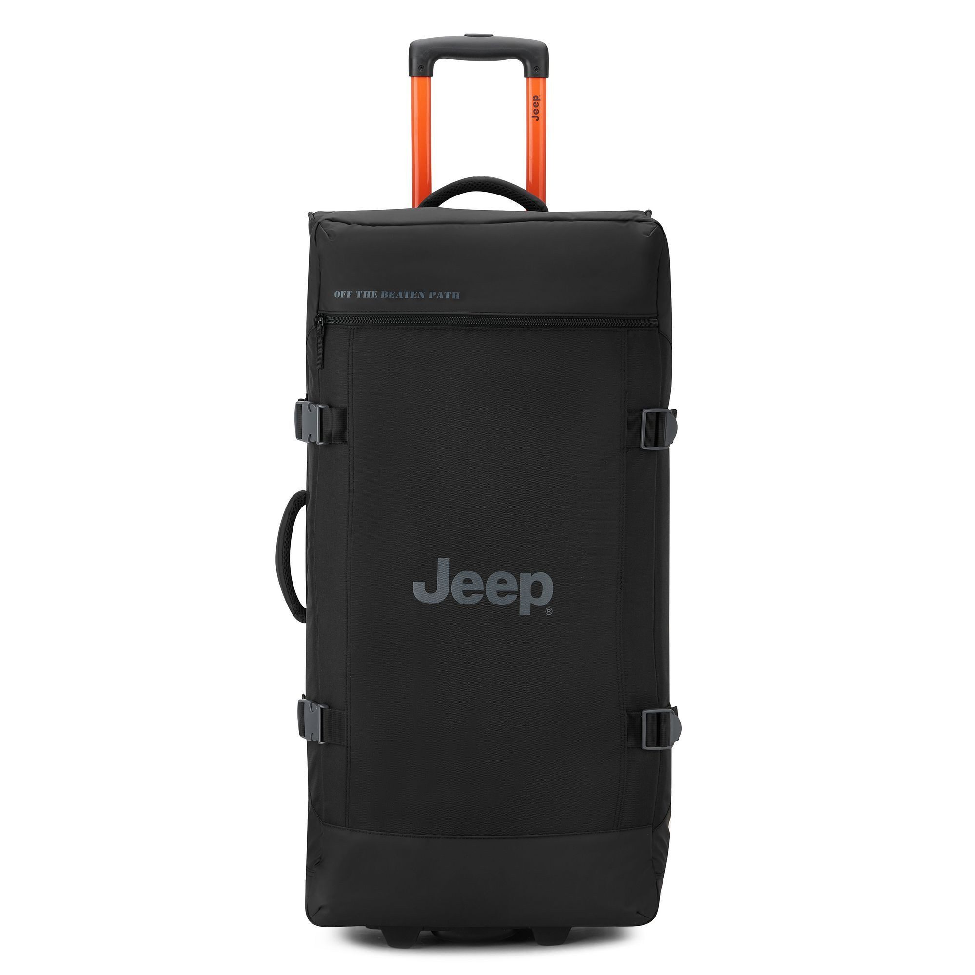 Jeep Weichgepäck-Trolley JS007C, 2 Rollen, Polyester