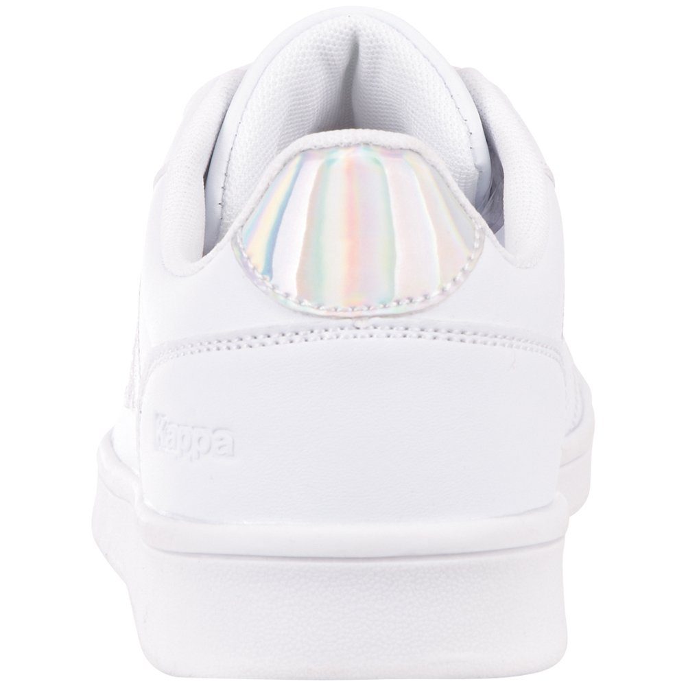 trendy Applikationen mit white-multi Kappa Sneaker