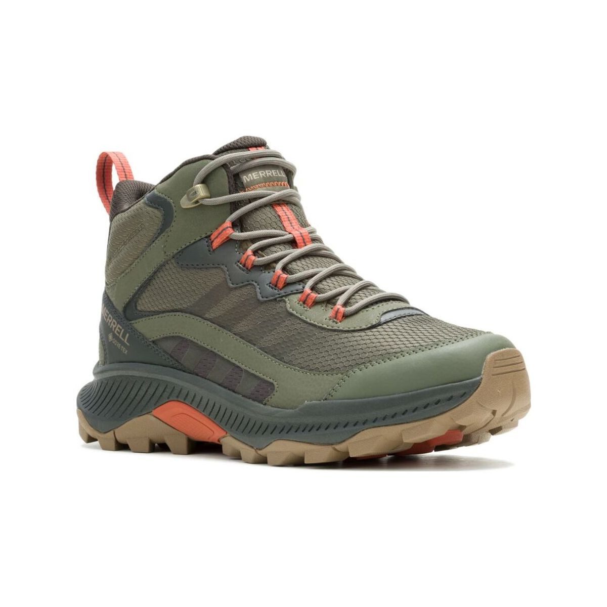 Merrell Speed Strike 2 Mid GTX Men Hikingschuh Vielseitiger Herren-Wanderschuh mit GORE-TEX® für wasserdichten – Bild 2 von 5