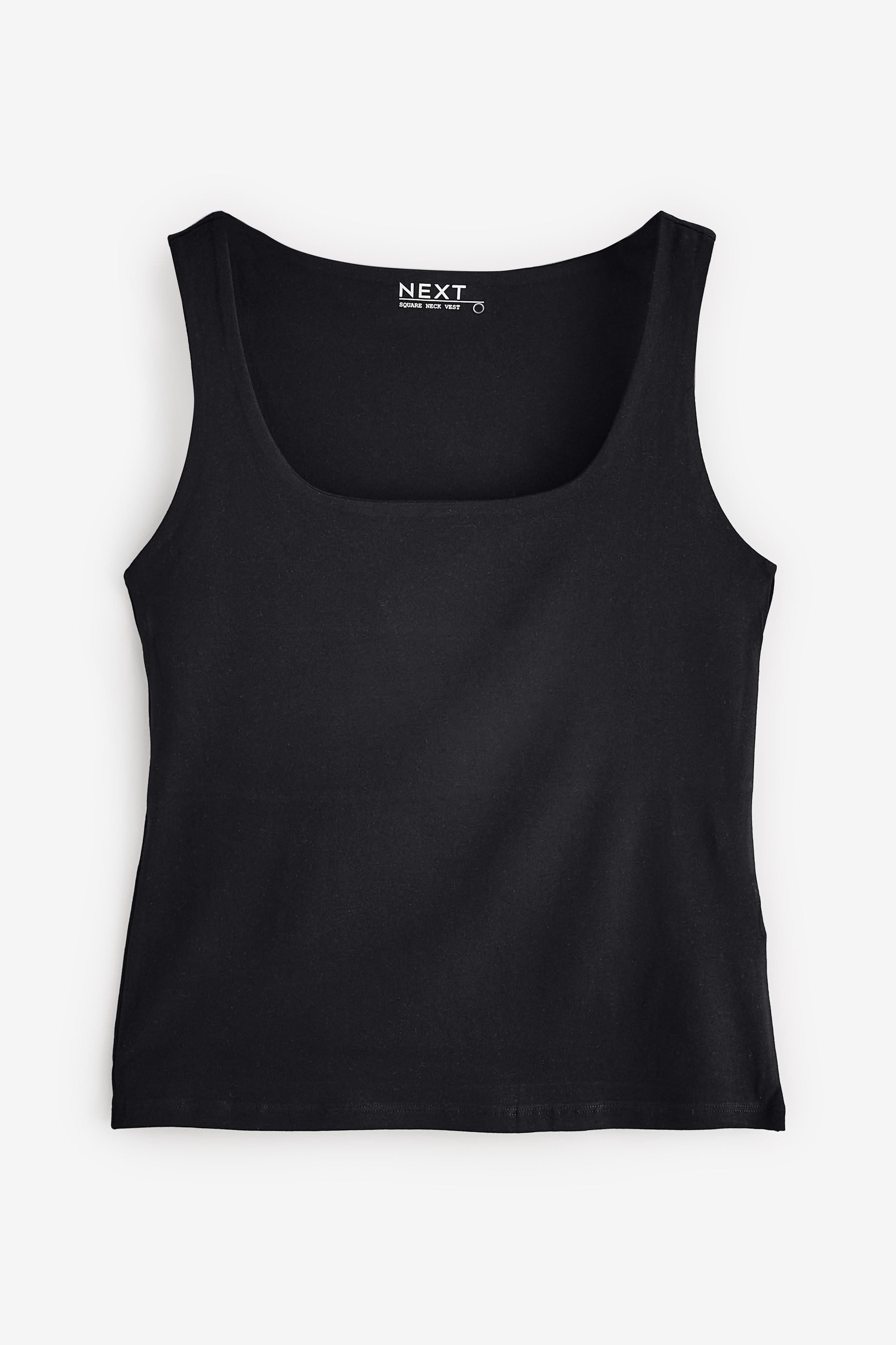 Next Trägertop Tops mit eckigem Ausschnitt 2er-Pack (2-tlg)