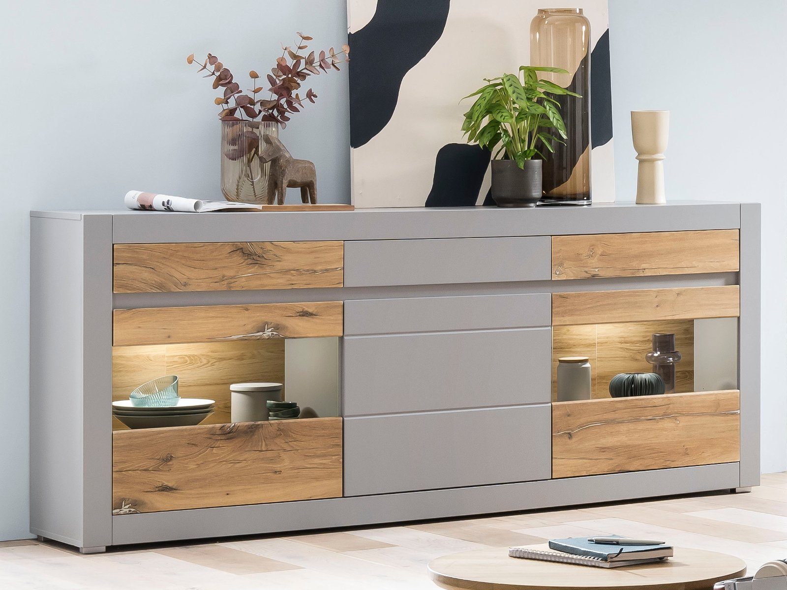 Furn.Design Anrichte Tamaris (Sideboard in matt günstig online kaufen