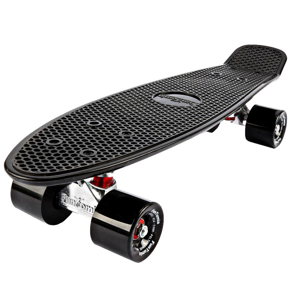 Mini-Board FunTomia®LED Skateboard Cruiser Kinderboard board ABEC-11 Tasche 1876 
