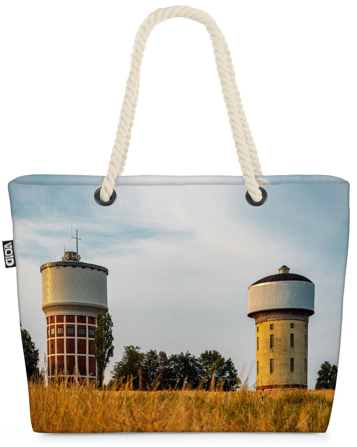 VOID Strandtasche (1-tlg), Hamm am NRW Wasserschl Nordrhein-Westfalen Hellweg Kurpark Wasserturm