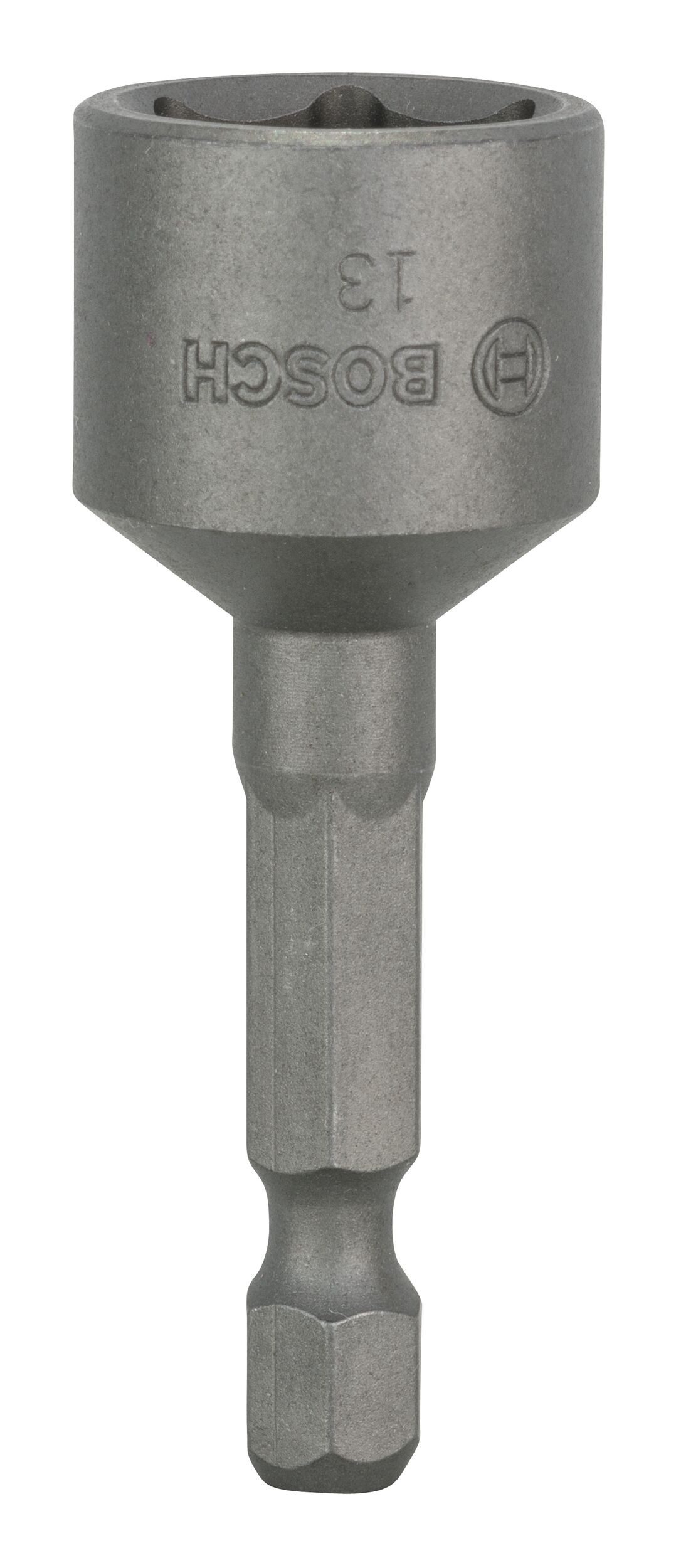 13 Mm Tiefer Schlag-Steckschlüssel – 1/2 Zoll Antrieb – Chrom-Vanadium Stahl – 2-teiliges Set Mit Adapter