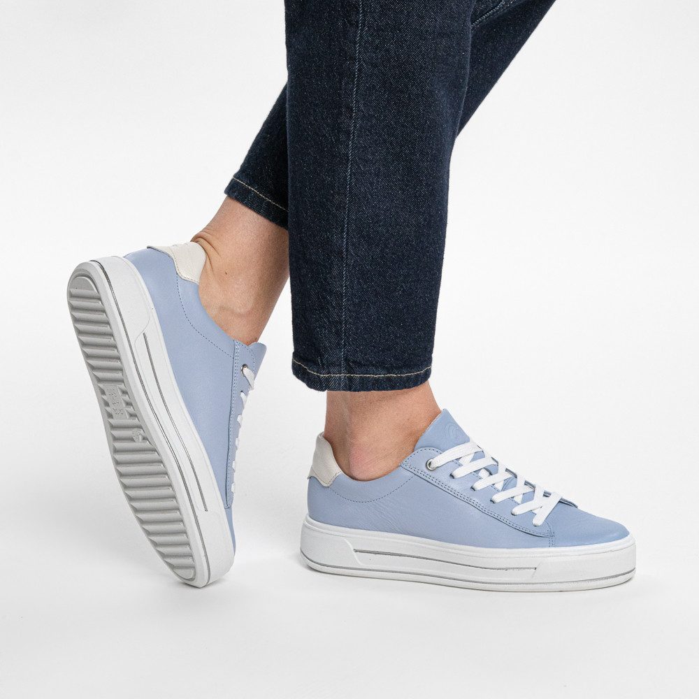 Ara CANBERRA Plateausneaker, Freizeitschuh, Halbschuh, Schnürschuh in Komfortweite G (weit)