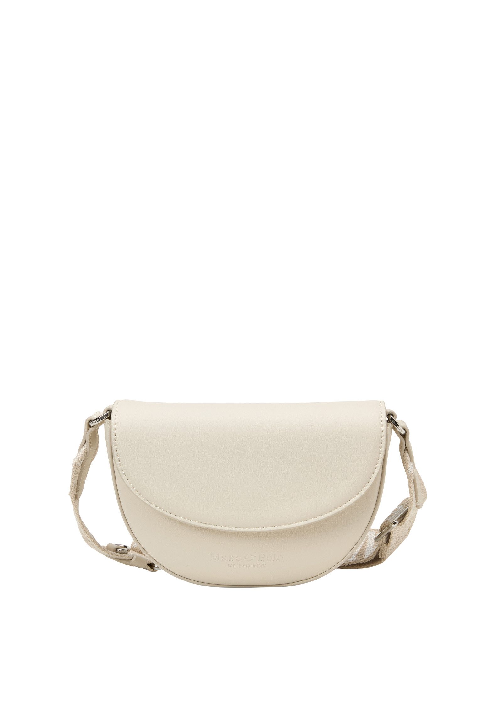 Marc O'Polo Umhängetasche aus einer Lederalternative aus recyceltem Polyester