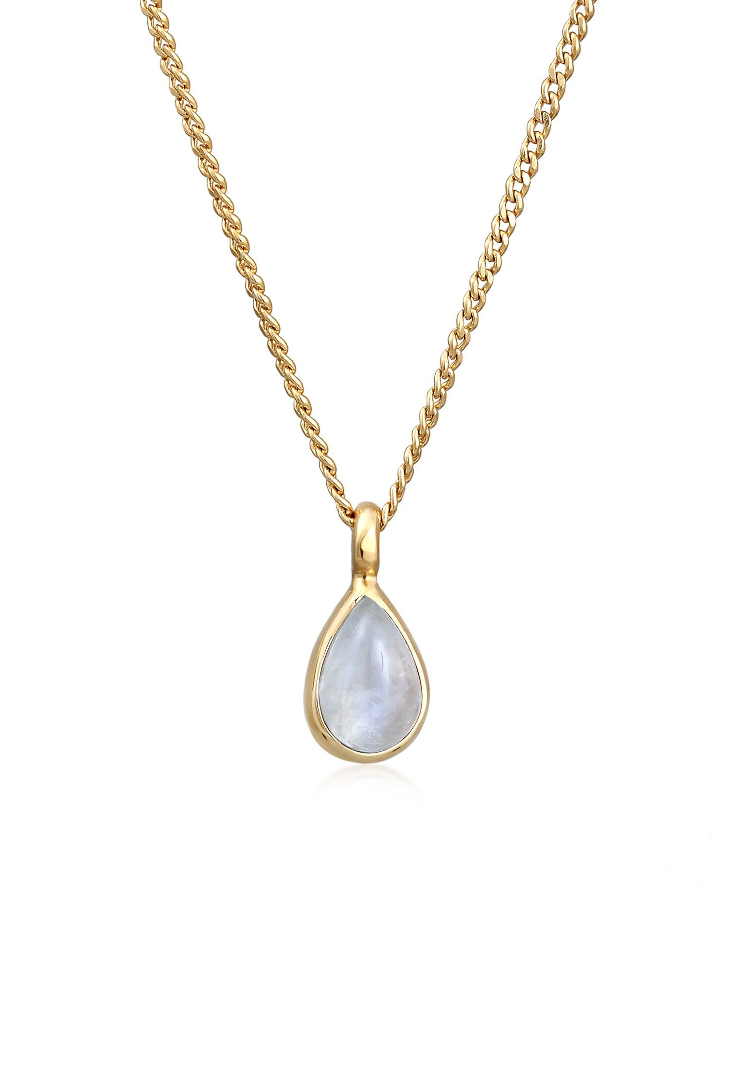 Elli Premium Kette mit Anhänger Tropfen günstig online kaufen