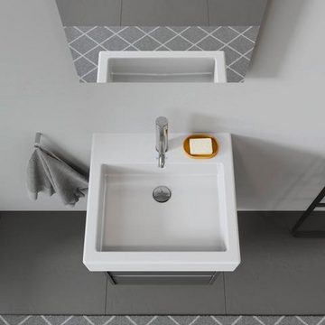 Duravit Einbauwaschbecken Duravit Waschtisch VERO m ÜL HLB 500x470