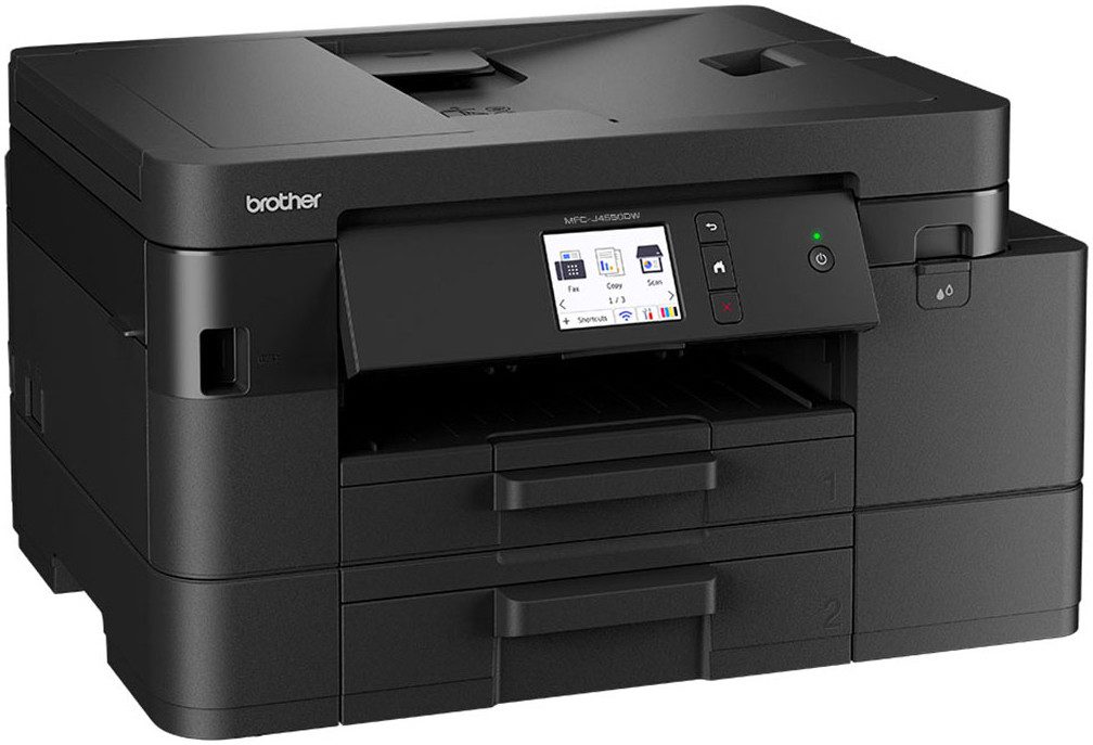 Brother MFC-J4550DW Multifunktionsdrucker, (LAN (Ethernet), WLAN (Wi-Fi)