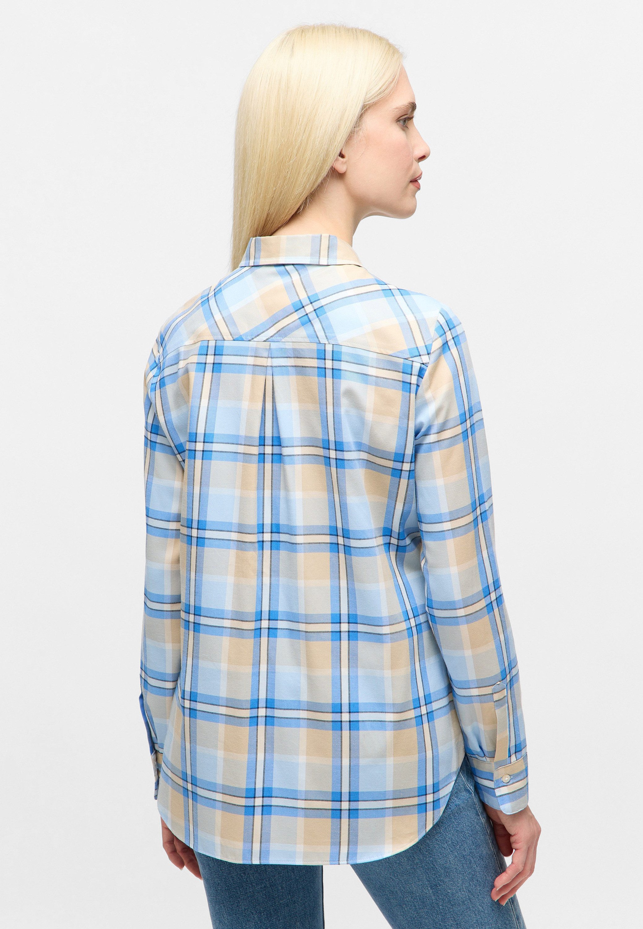 Eterna Hemdbluse REGULAR FIT EASY IRON (bügelleicht) günstig online kaufen