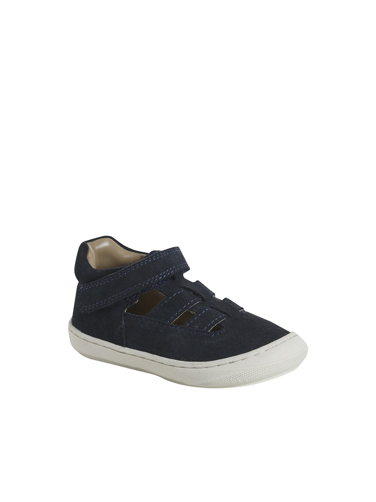 vertbaudet Baby Riemchenschuhe aus Leder mit Klettverschluss Lauflernschuh