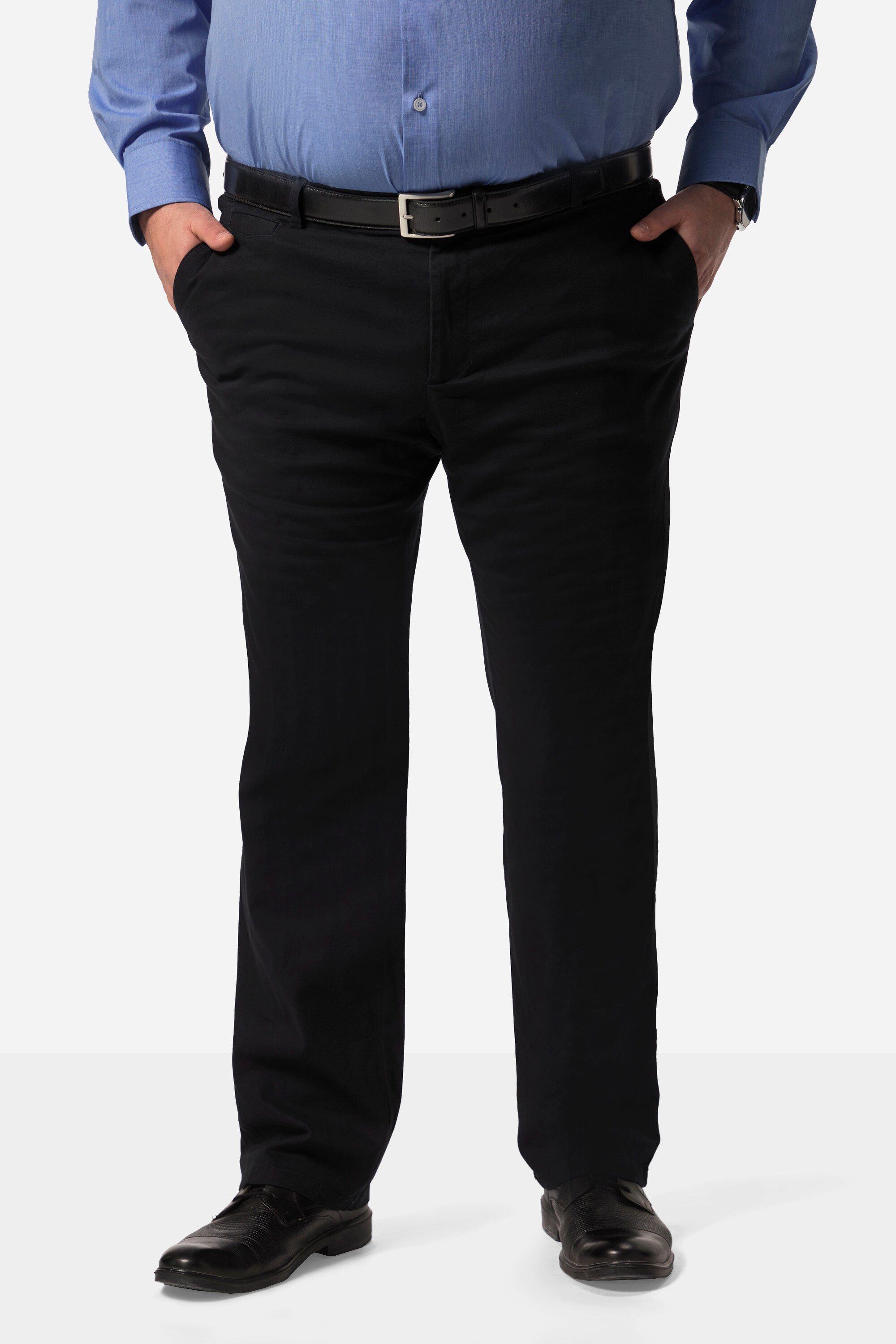 Men Plus Chinohose Men+ Chino Flat günstig online kaufen