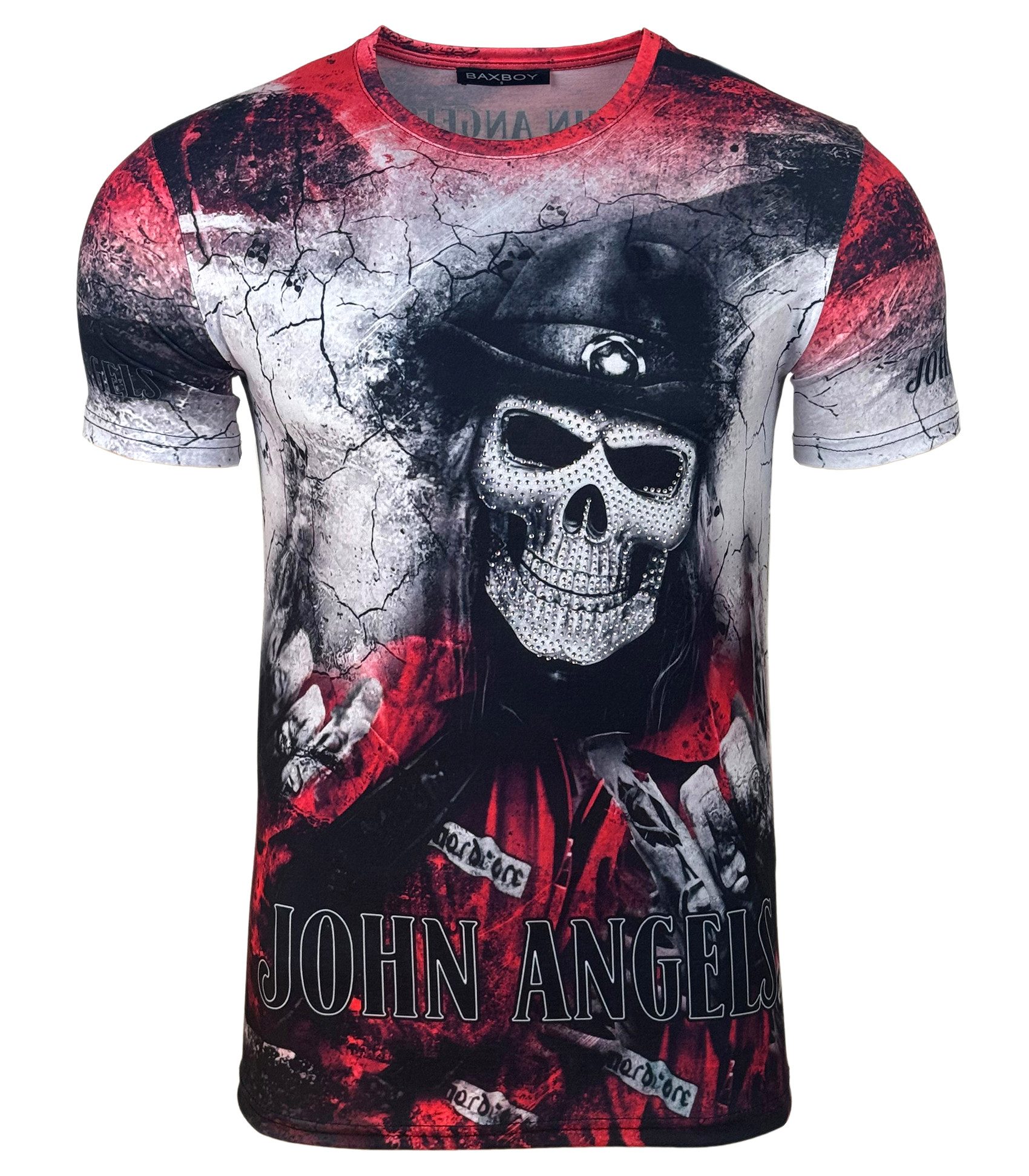 Baxboy T-Shirt Baxboy Moderner Männer Kurzarm günstig online kaufen