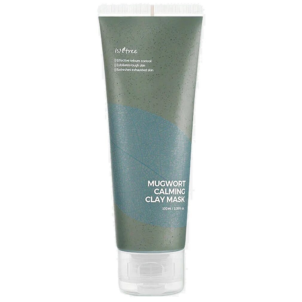 Isntree Gesichtsmaske Real Mugwort Clay Mask reinigende Gesichtsmaske 100ml