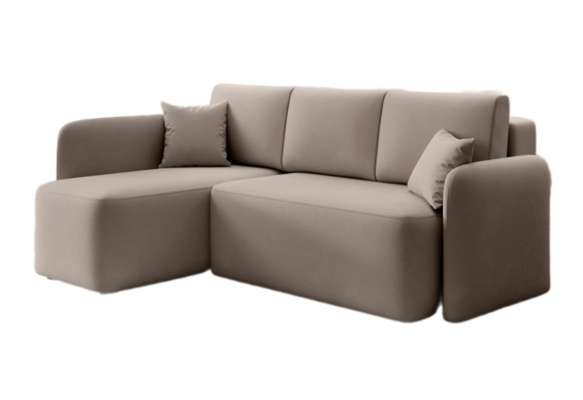Luxusbetten24 Schlafsofa Designer Sofa Ina, mit günstig online kaufen