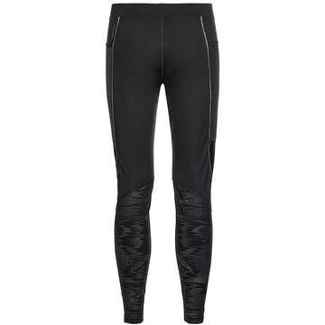 Odlo Laufhose Lauftights ZEROWEIGHT WARM REFLECTIVE