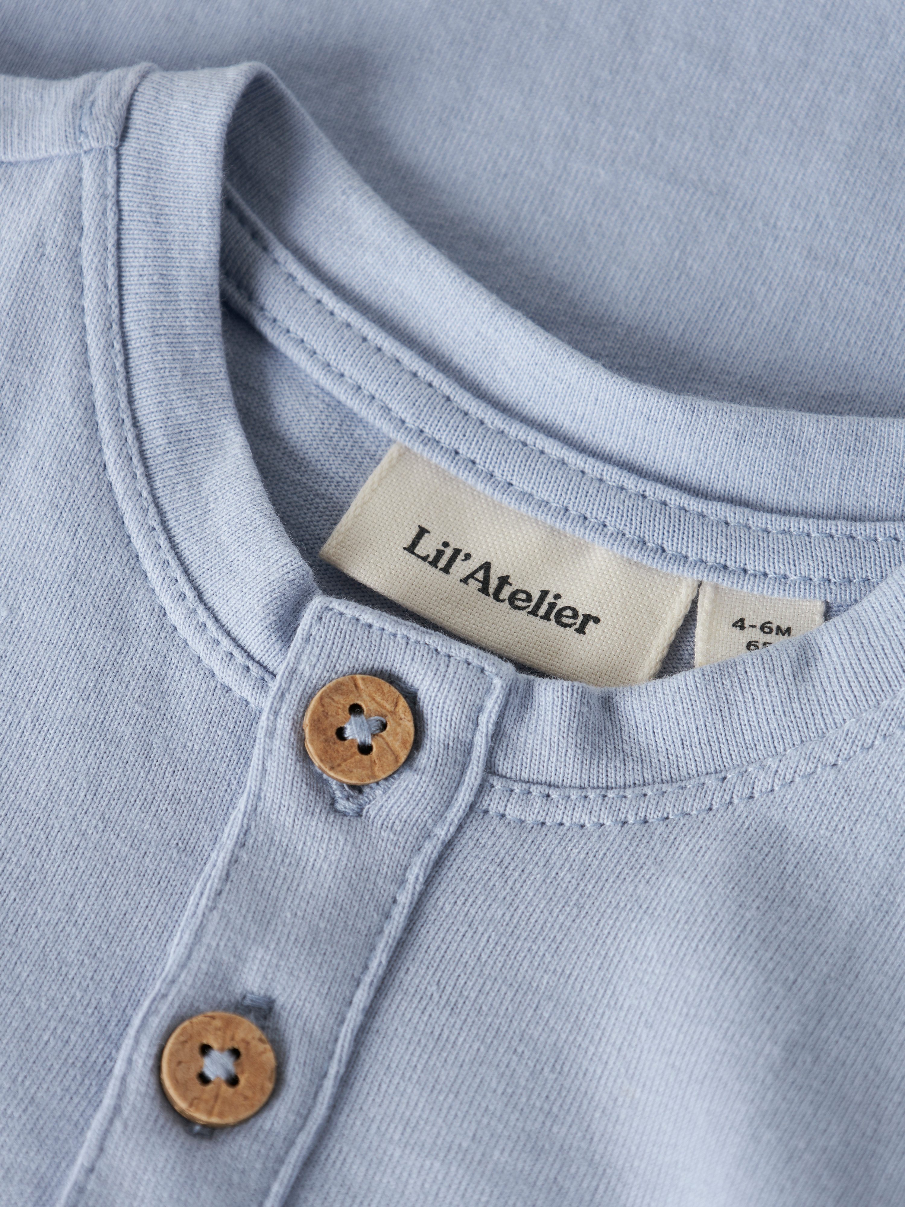 Lil' Atelier Kurzarmbody NBMDOLAN SS BODY LIL NOOS Baumwolle, Kurzarm – Bild 5 von 5