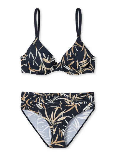 Schiesser Bügel-Bikini »Set Aqua Californian Safari«