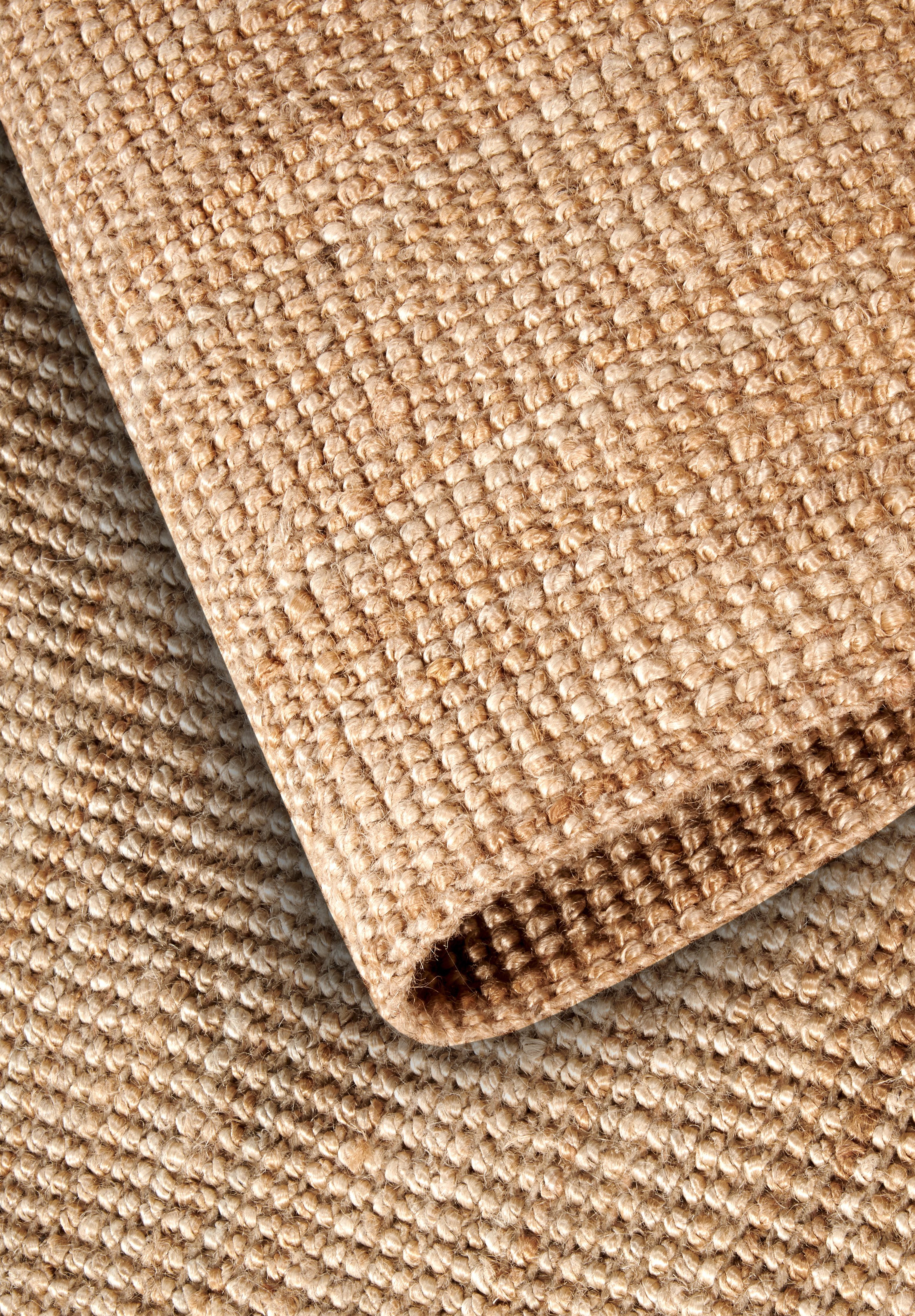 Villeroy & Boch Teppich Rosalie Juteteppich, rechteckig, Höhe: 10 mm, Läufer, 100% Jute, Natur, Wohnzimmer, Esszimmer, Schlafzimmer, GRS – Bild 5 von 5