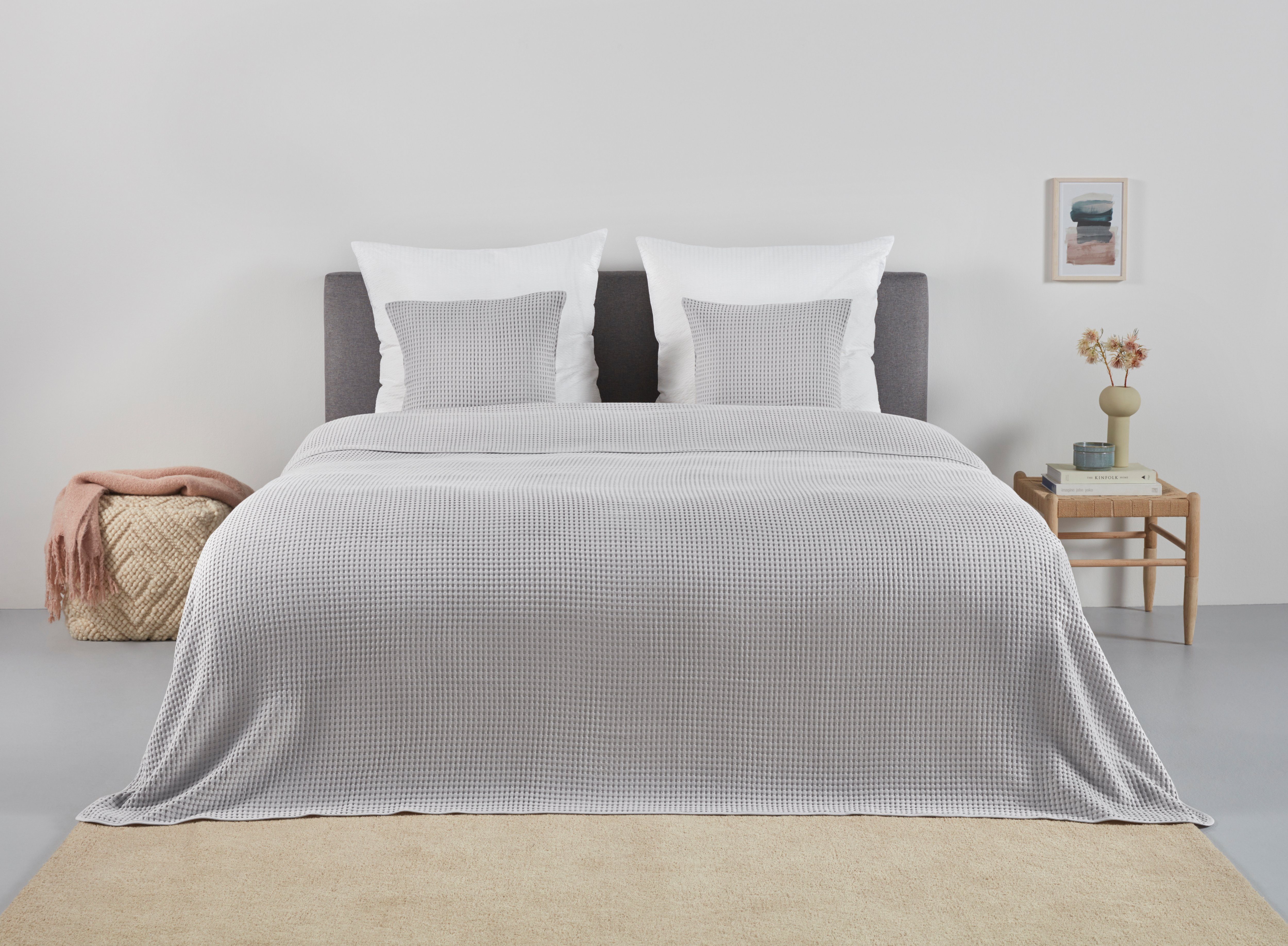 OTTO home Tagesdecke Greta, in Waffelpiqué Optik, viele Farben erhältlich, Decke ab 140 x 200 cm