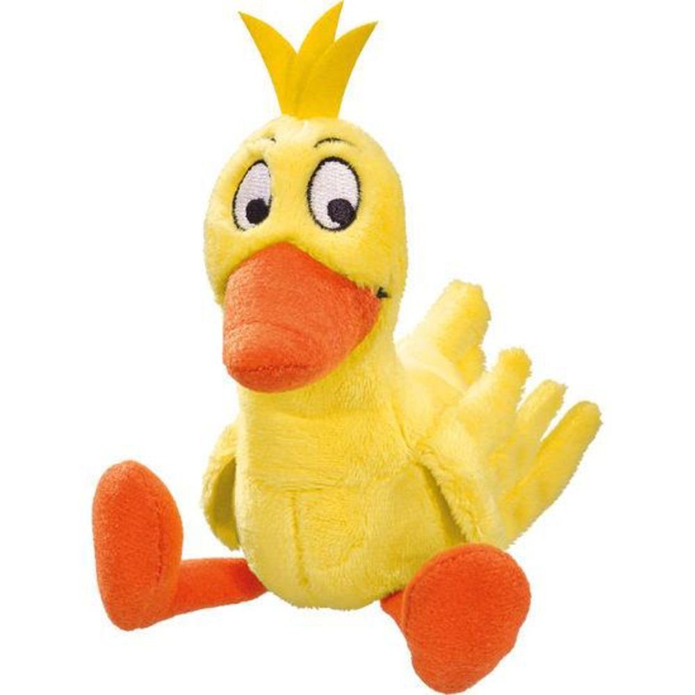 Schmidt Spiele Kuscheltier 42600, Ente, 12 cm, Sendung mit der Maus, Plüsch günstig online kaufen
