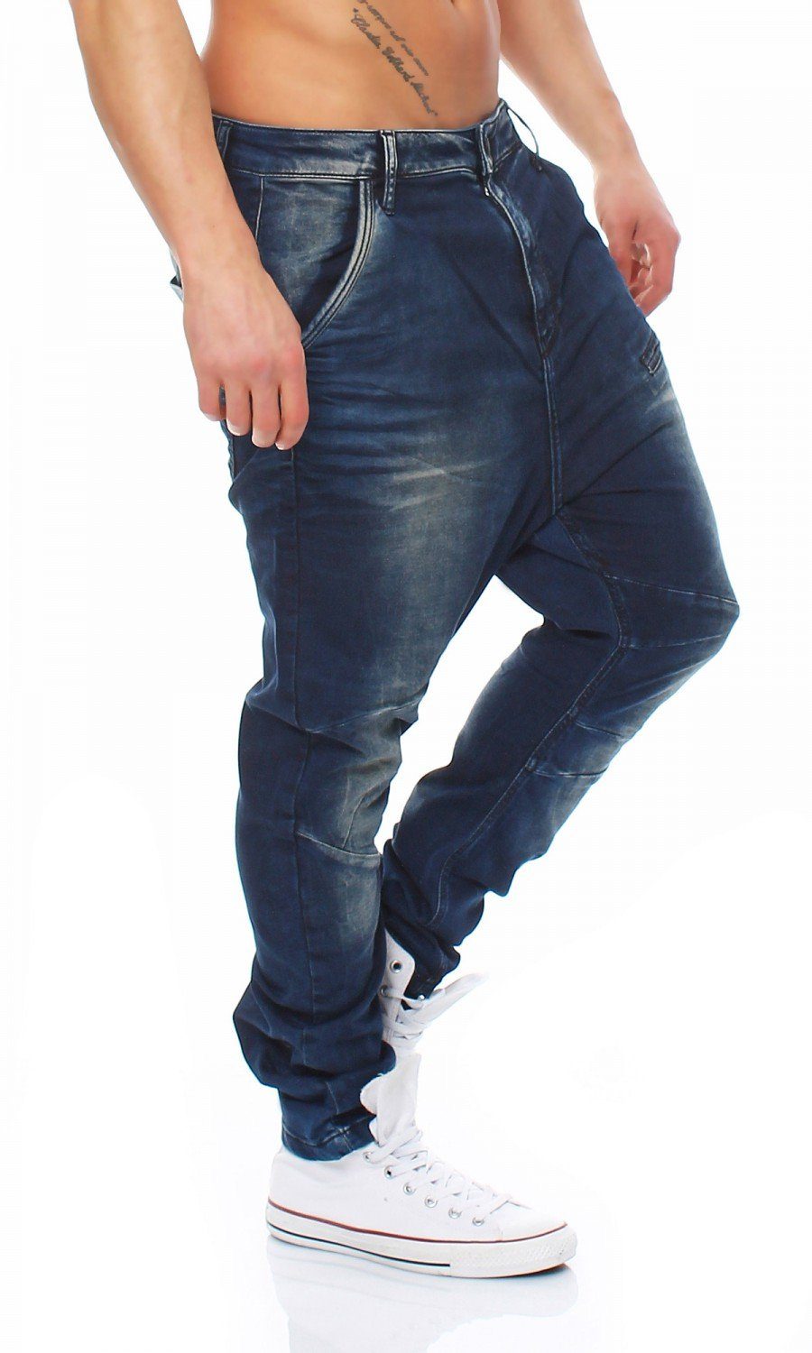 Cipo & Baxx Regular-fit-Jeans Cipo & Baxx C-44014 Loose Tapered Herren Jean günstig online kaufen