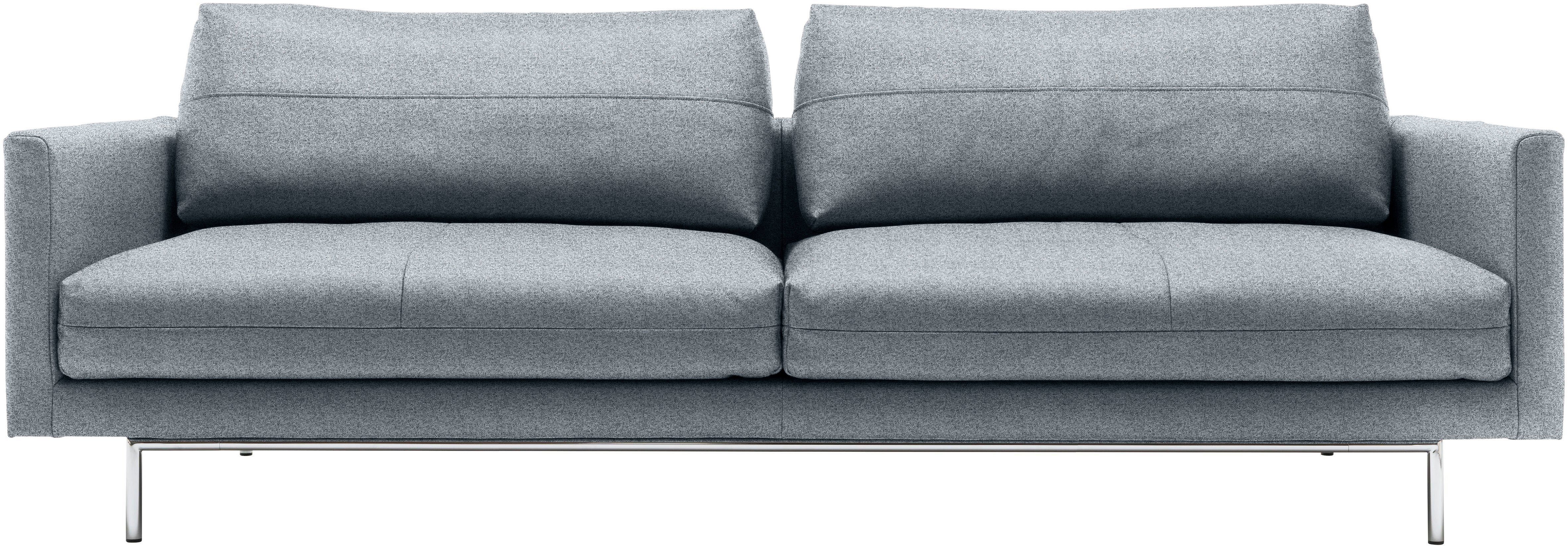 Creation BY ROLF BENZ 3,5-Sitzer CR.414, Designsofa, edles Sofa, Loungesofa, Ledersofa, klares Design, aus Leder oder Chenille, erstklassiger Sitzkomfort, legere Polsterung