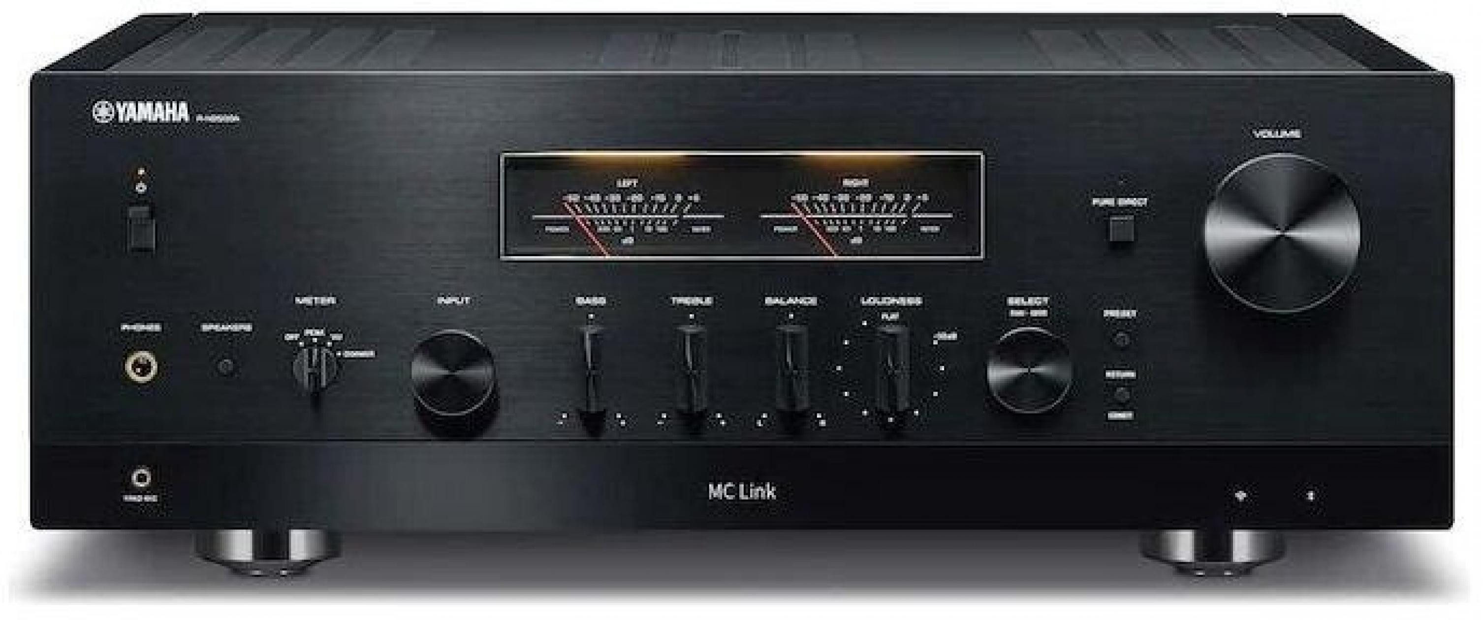 Yamaha R-N2000A schwarz Netzwerk-Receiver Netzwerk-Receiver