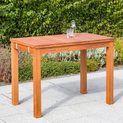 MERXX Gartentisch, 60x100 cm, Bietet Platz für 4 Personen online kaufen