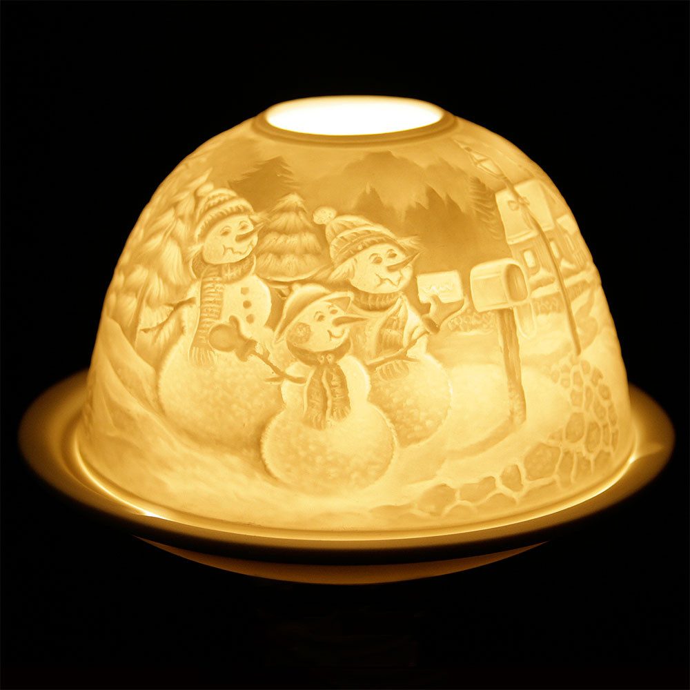 Schenk Holzkunst Teelichthalter