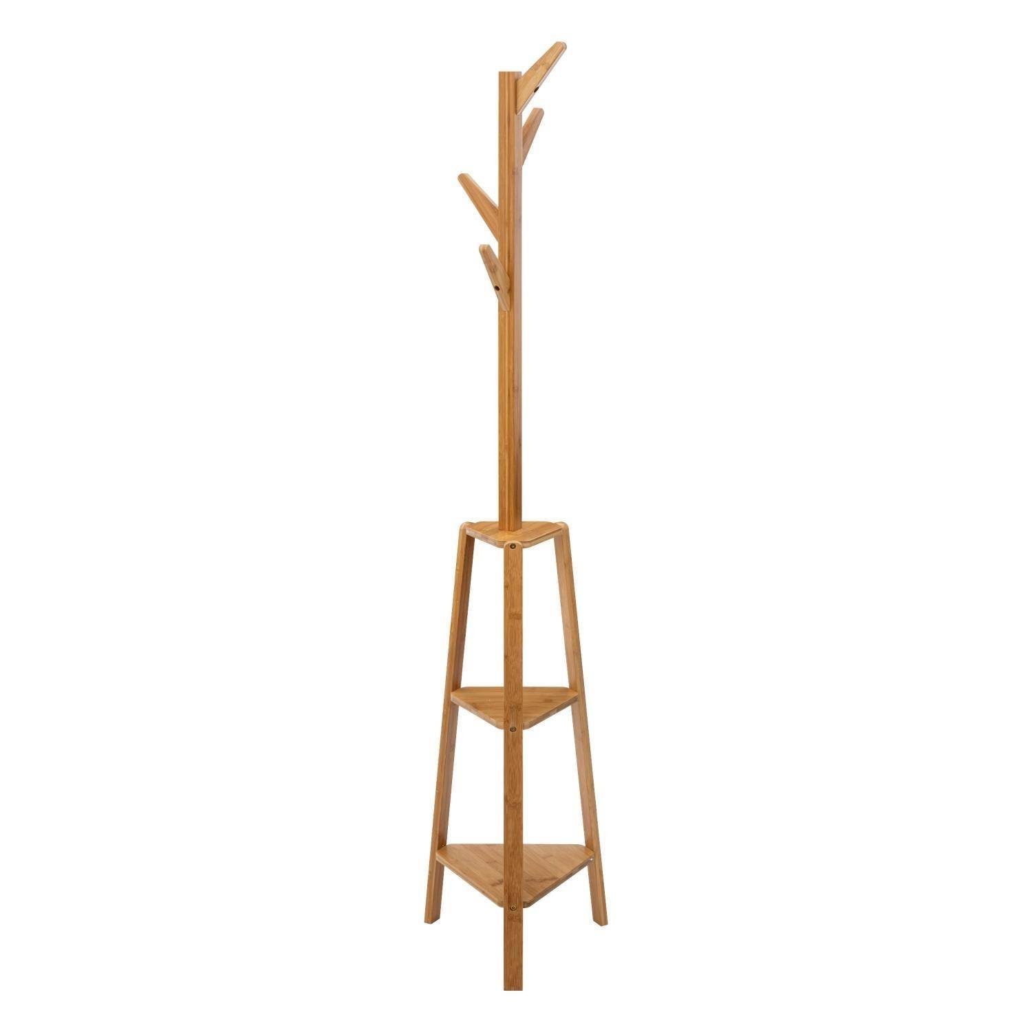 5five Simply Smart Garderobenständer Garderobenständer Baum, Bambus, H. 177 cm, (Kleiderständer)