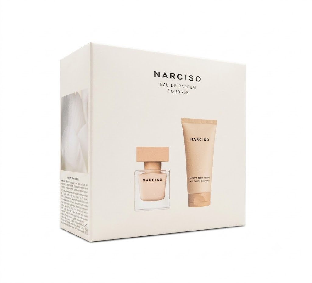 narciso rodriguez Duft-Set narciso rodriguez Narciso Poudree Eau de Parfum 30ml + BL 50ml, 1-tlg.