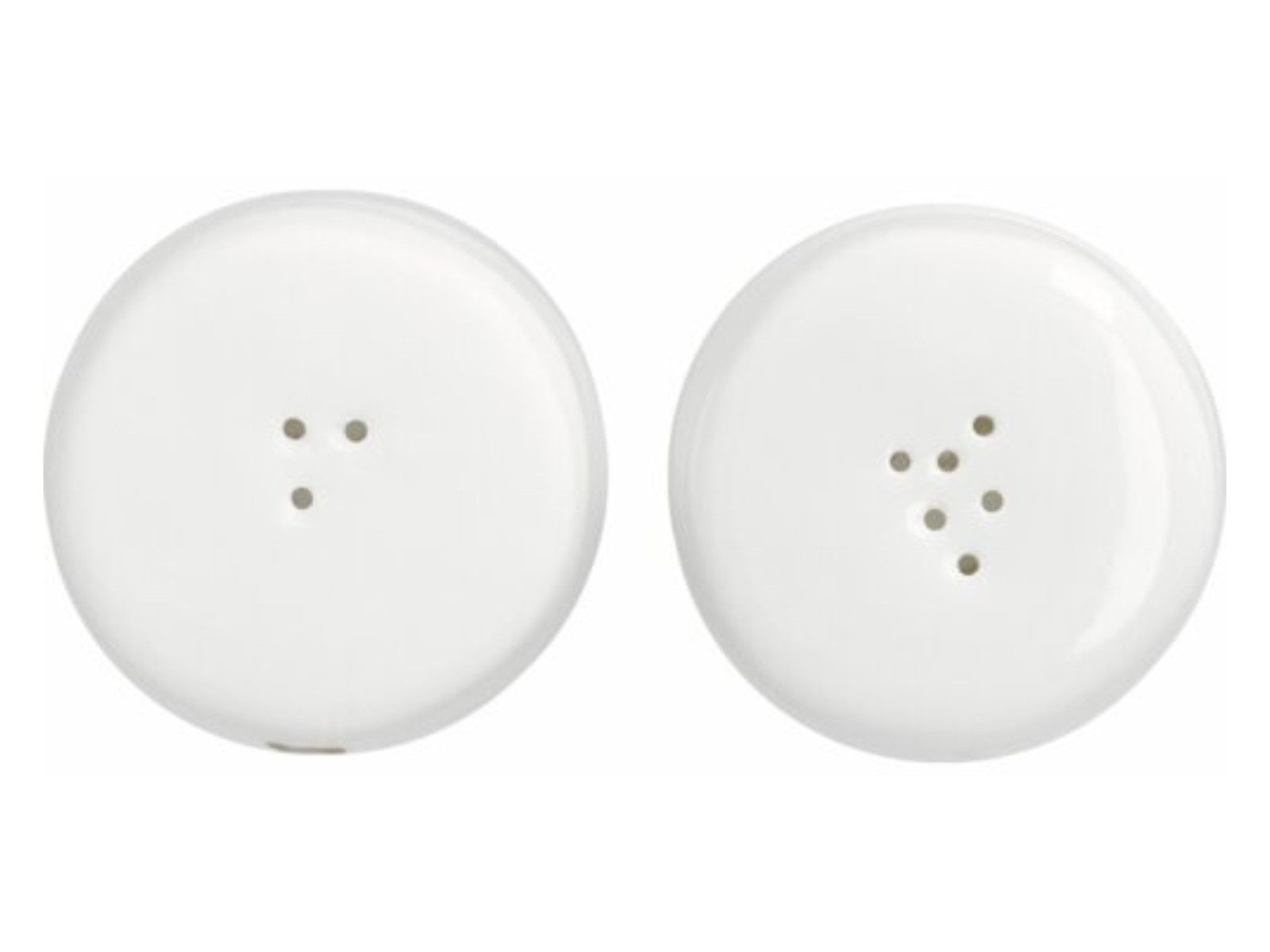 räder design stories Salz- / Pfefferstreuer Guten Appetit Salz- & Pfefferstreuer Herz weiß 5,3cm, (Gewürzstreuer)