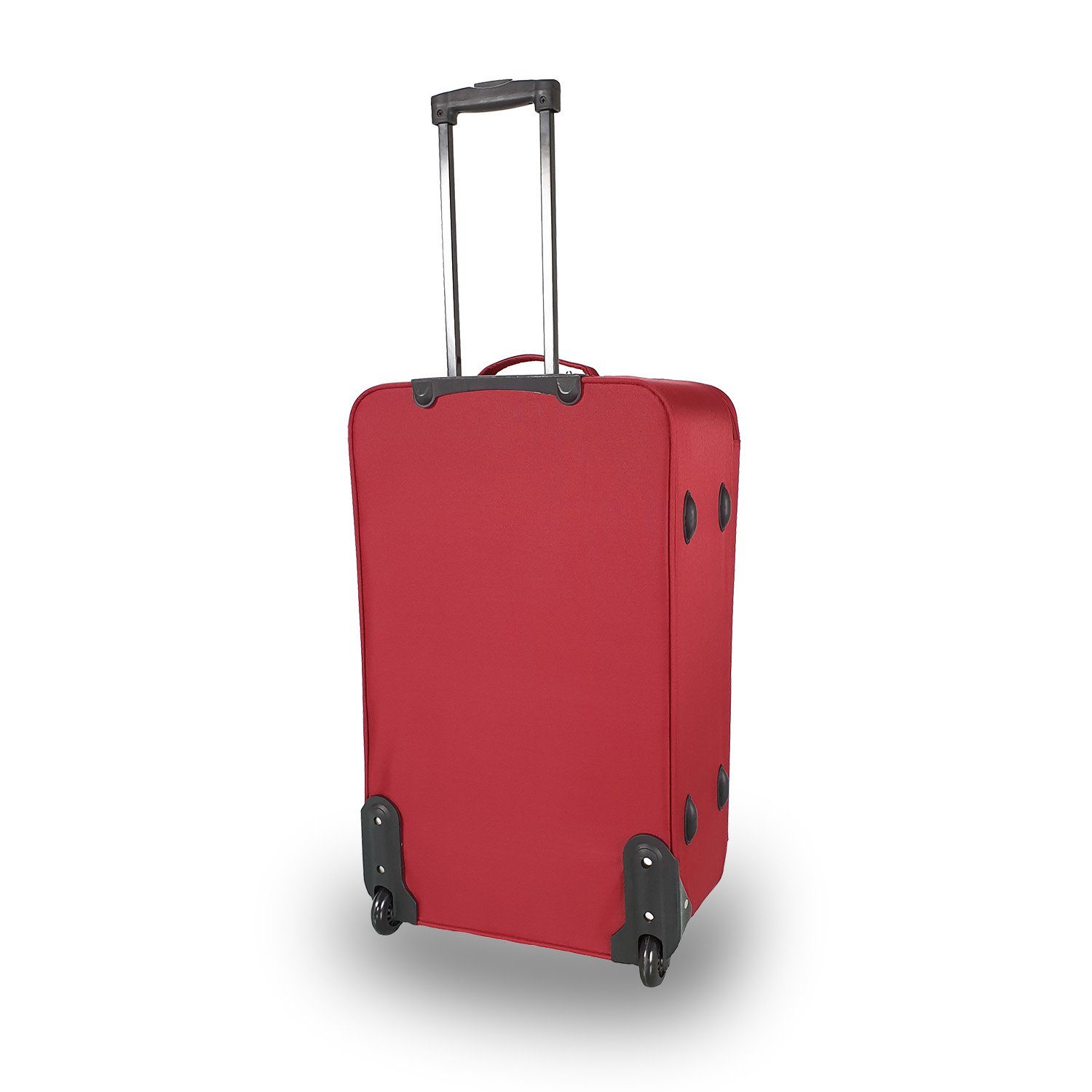 SIGN German Design Koffer Stoffkoffer (M/L/XL/XXL) 2er Rollen leichter Koff günstig online kaufen