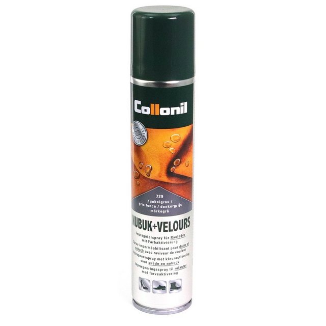 Collonil Collonil Wildlederpflege verschiedene Farben 200ml Spray Schuh-Imprägnierspray