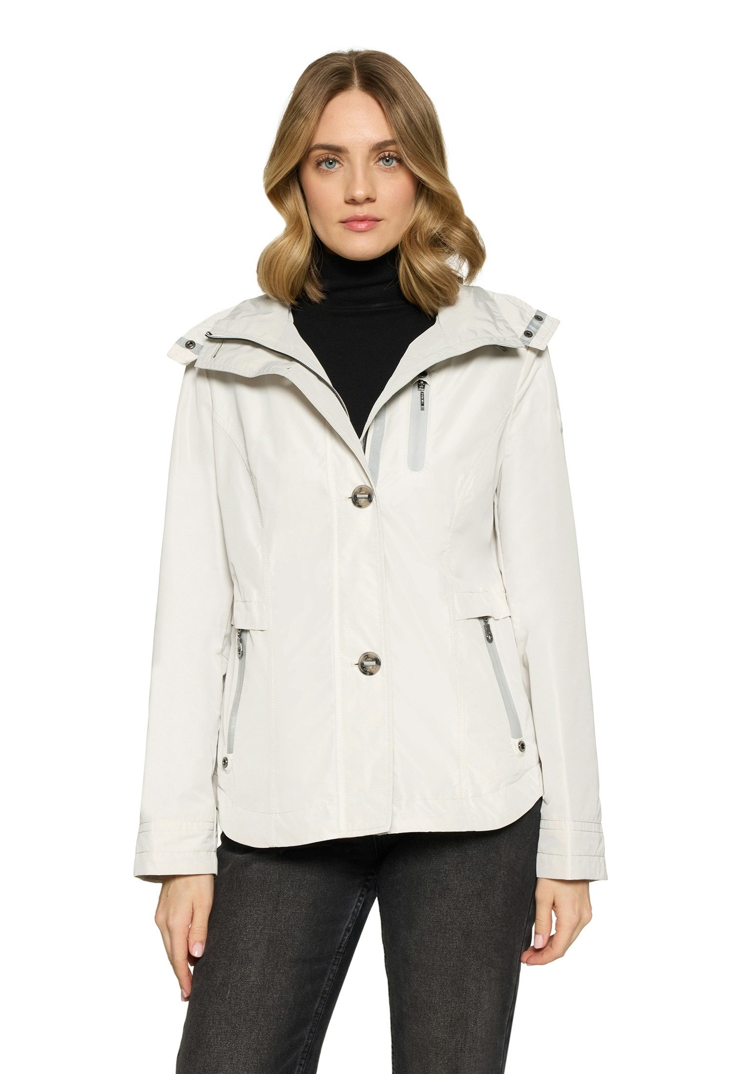 Gil Bret Outdoorjacke mit Kapuze