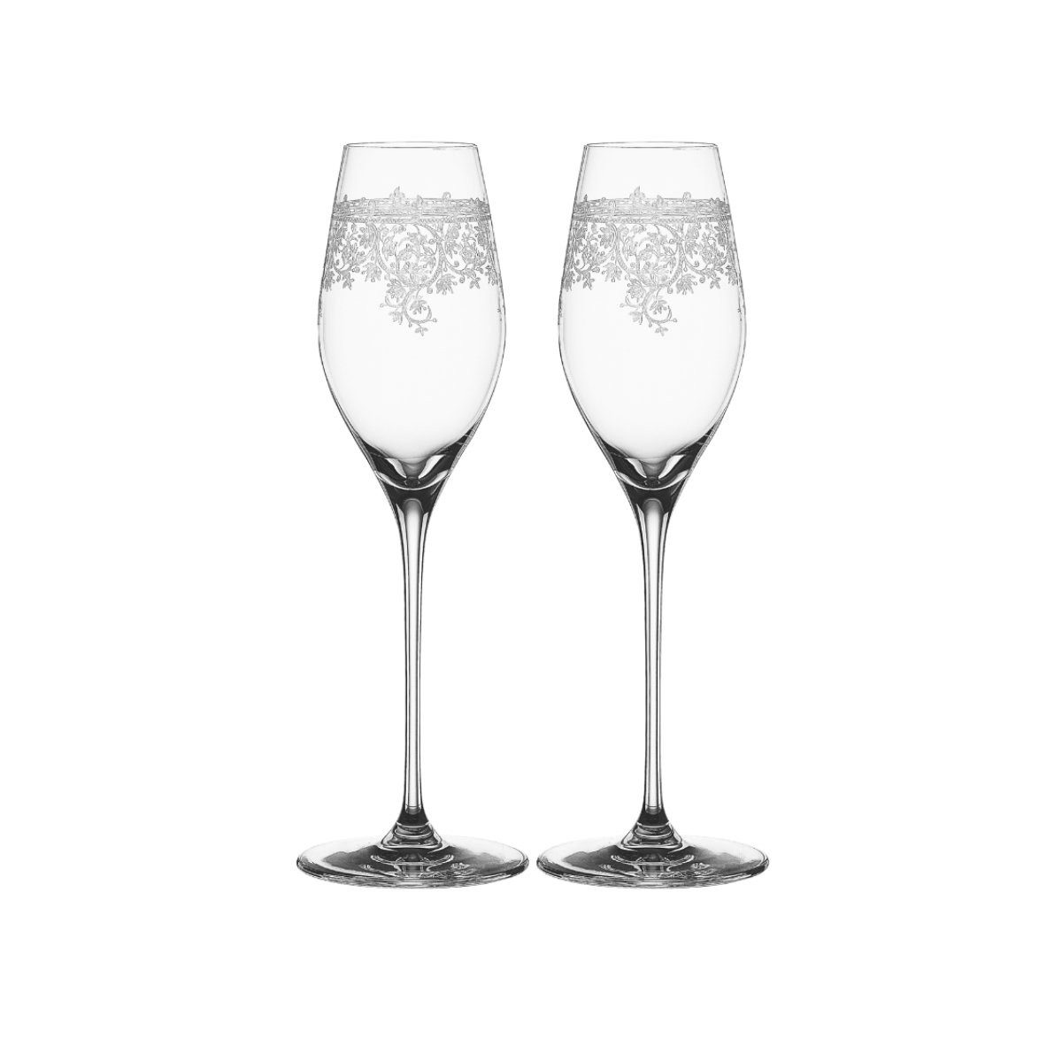 SPIEGELAU Champagnerglas Arabesque, Kristallglas, h: 265 mm / 300 ml