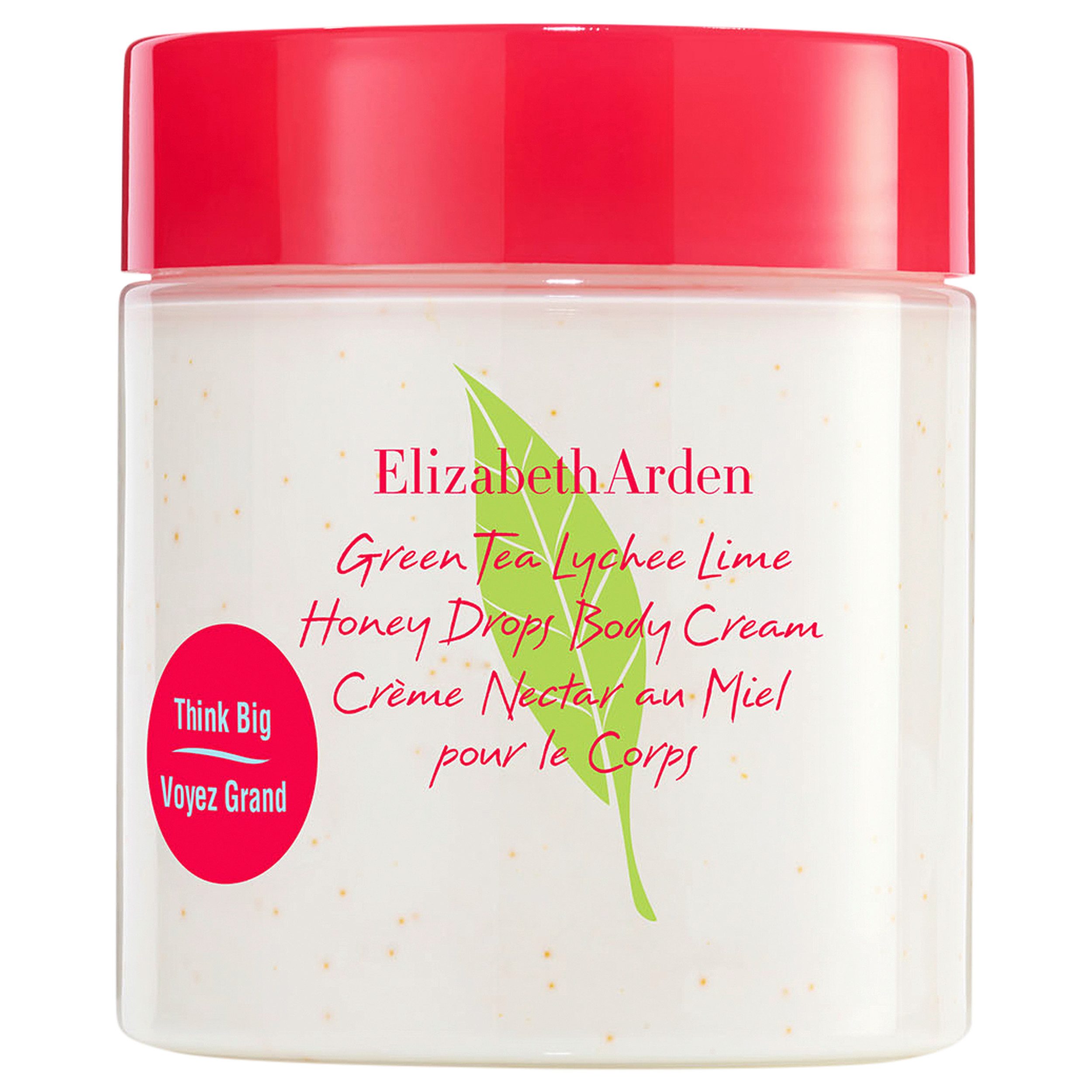 Elizabeth Arden Körpercreme GREEN TEA LYCHEE LIME HONEY DROPS, 1-tlg., mit feuchtigkeitsspendender Formel