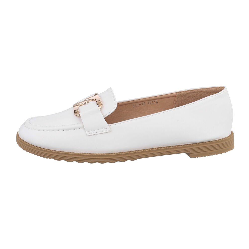Ital-Design Elegante Loafer mit Komfort und Stiloptionen Mokassin (85697965 günstig online kaufen