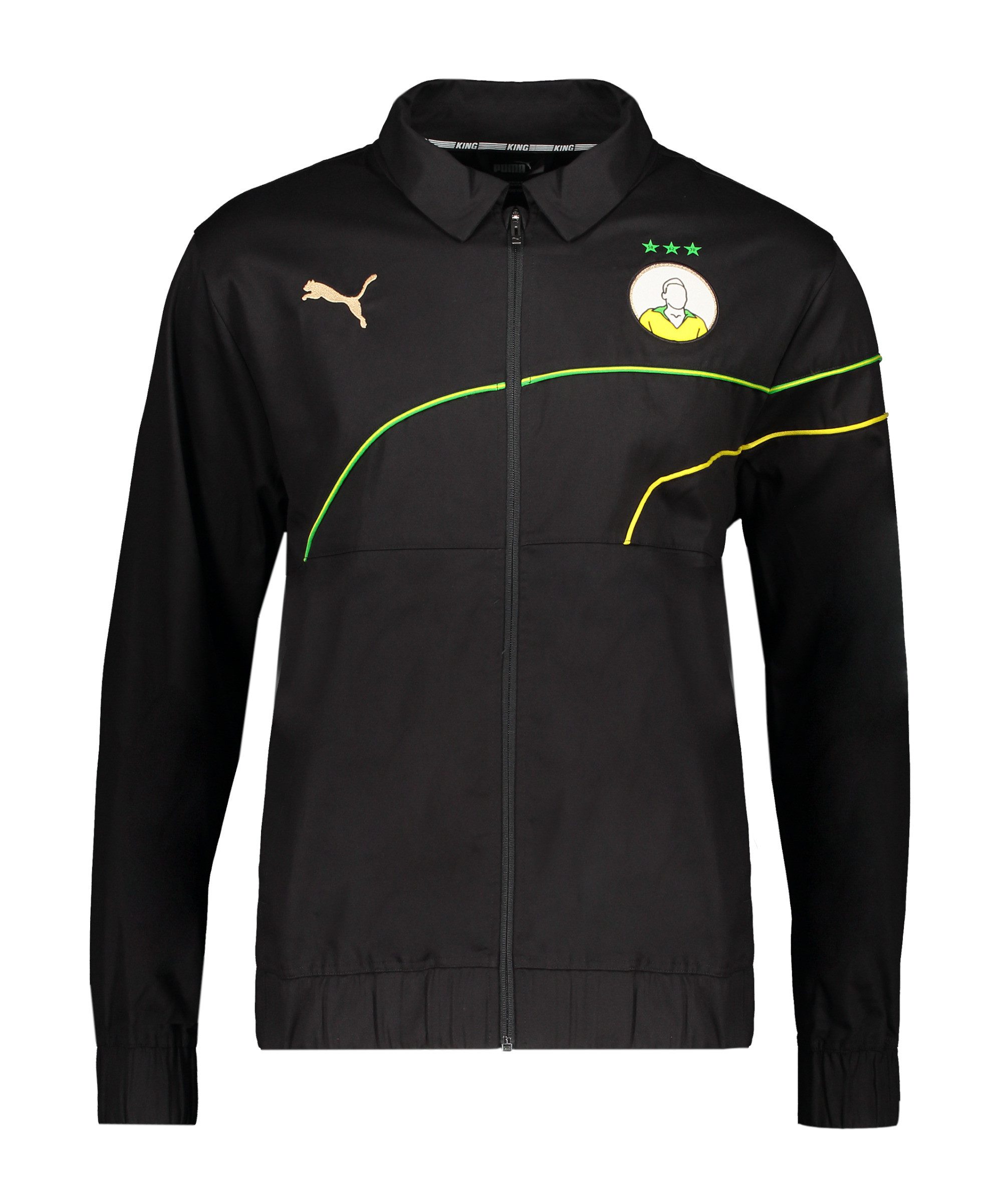 Sweatjacke PUMA KING Pele Jacke Trainingsjacken Herren